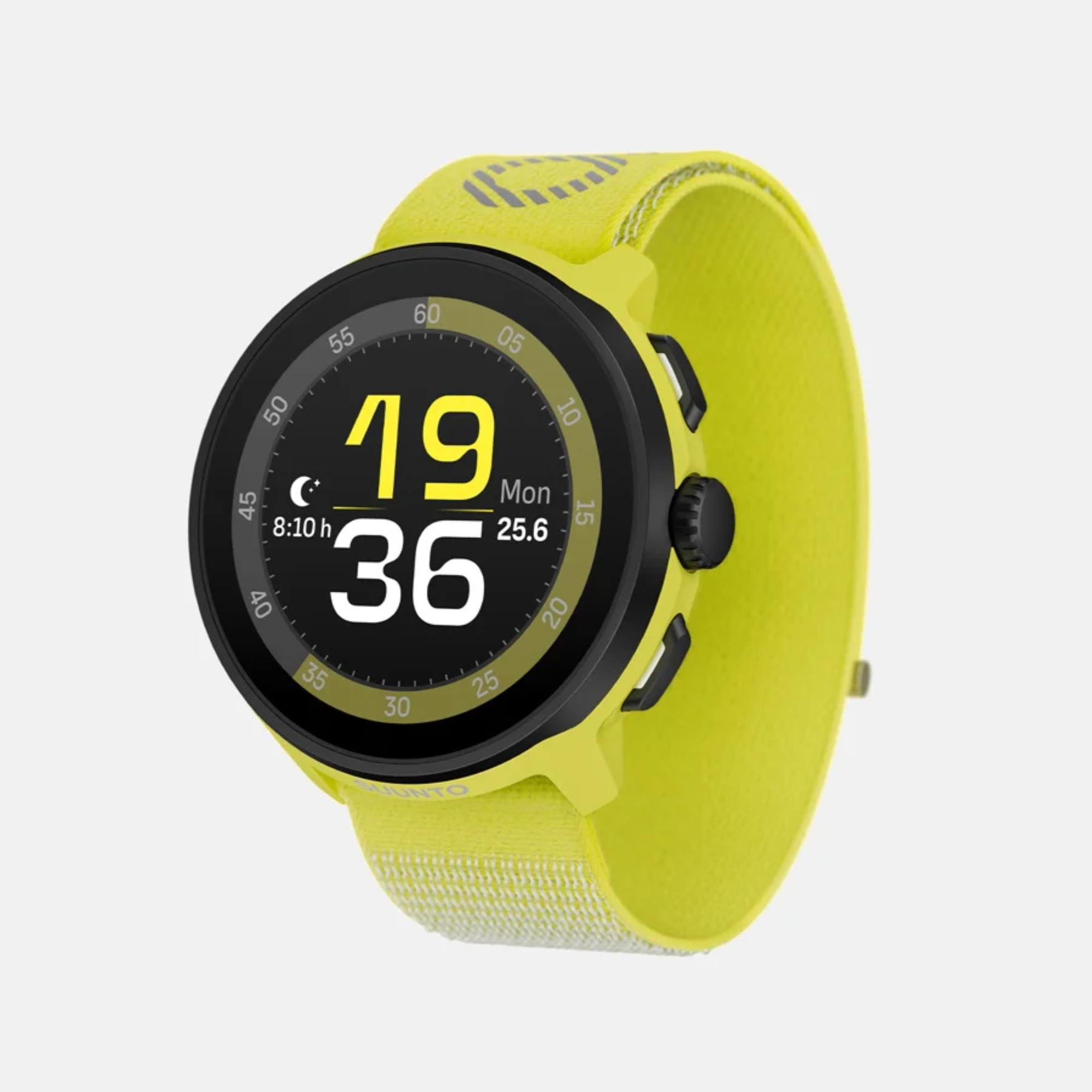 Suunto SS051111000 Run Lime Digital Smart Fitness Watch