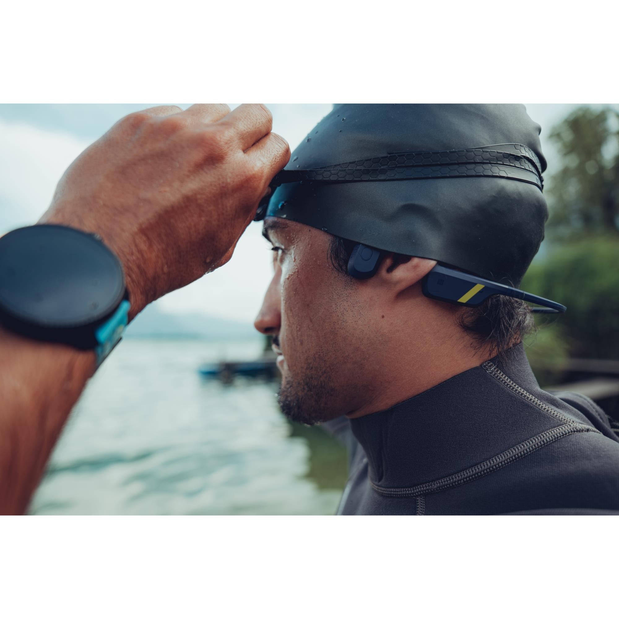 Suunto Aqua Lime Blue Sports Open-Ear Wireless Headphones SS051108000