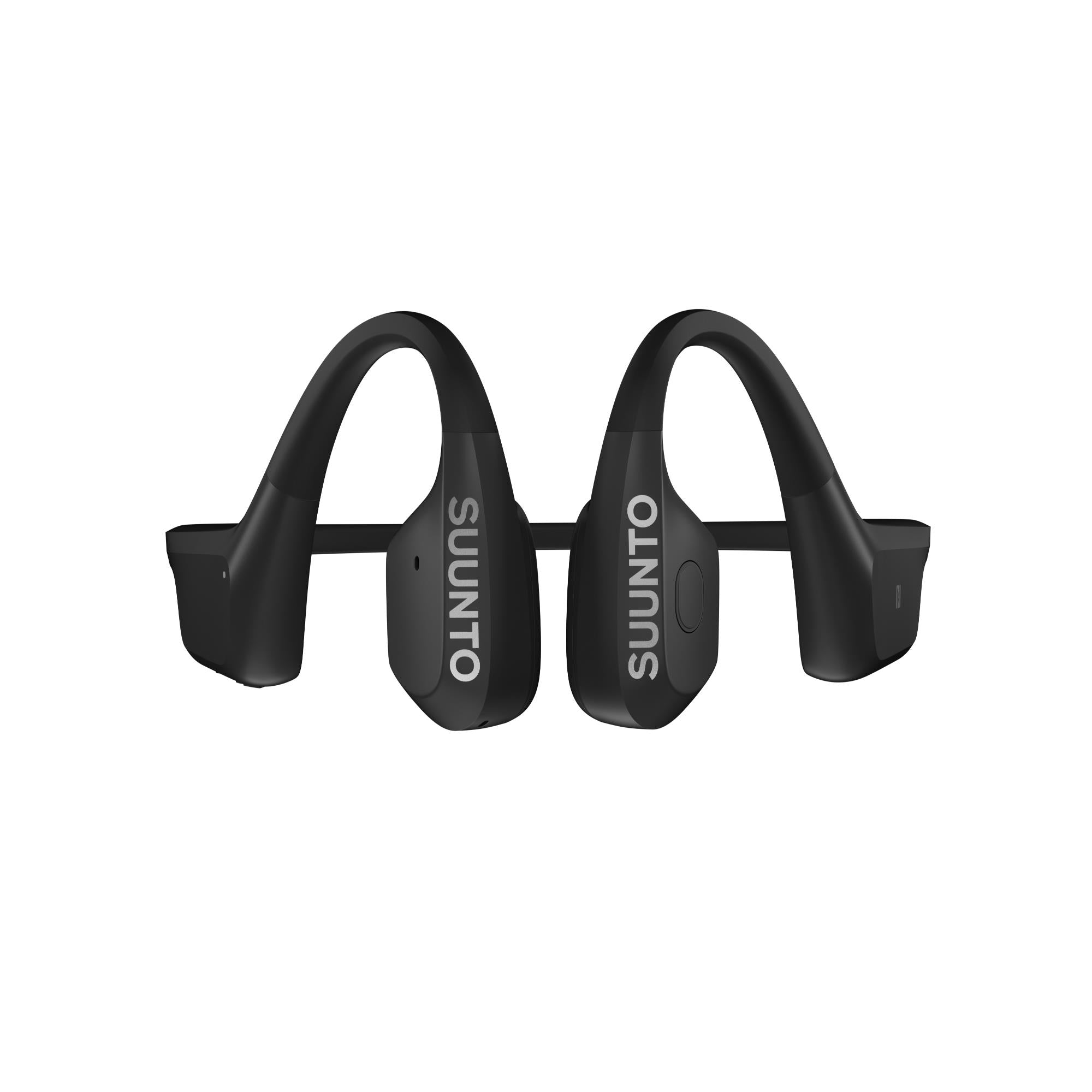 Suunto SS051023000 Aqua Black Sports Open-Ear Wireless Headphones