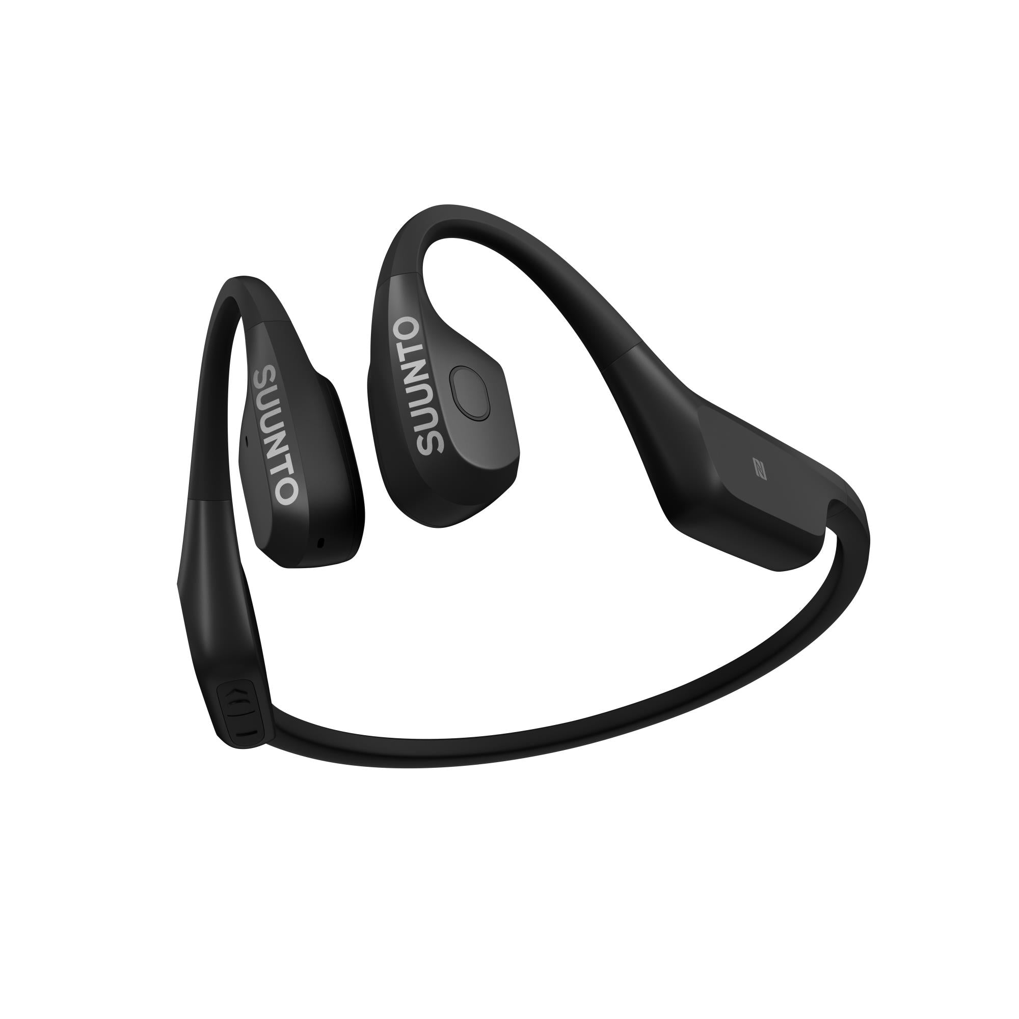 Suunto SS051023000 Aqua Black Sports Open-Ear Wireless Headphones