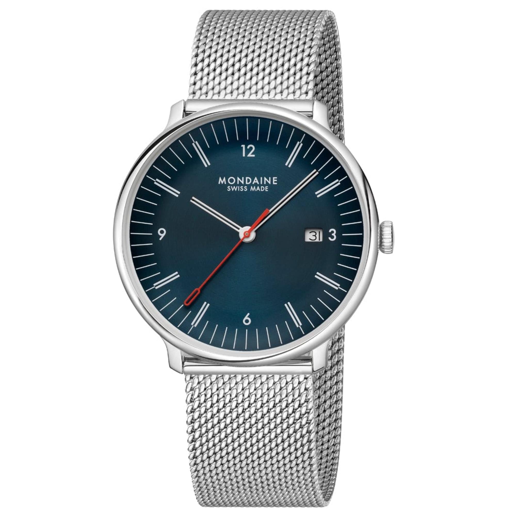 Mondaine MLE.41240.LQV.SET Doppio Quartz Men's Watch
