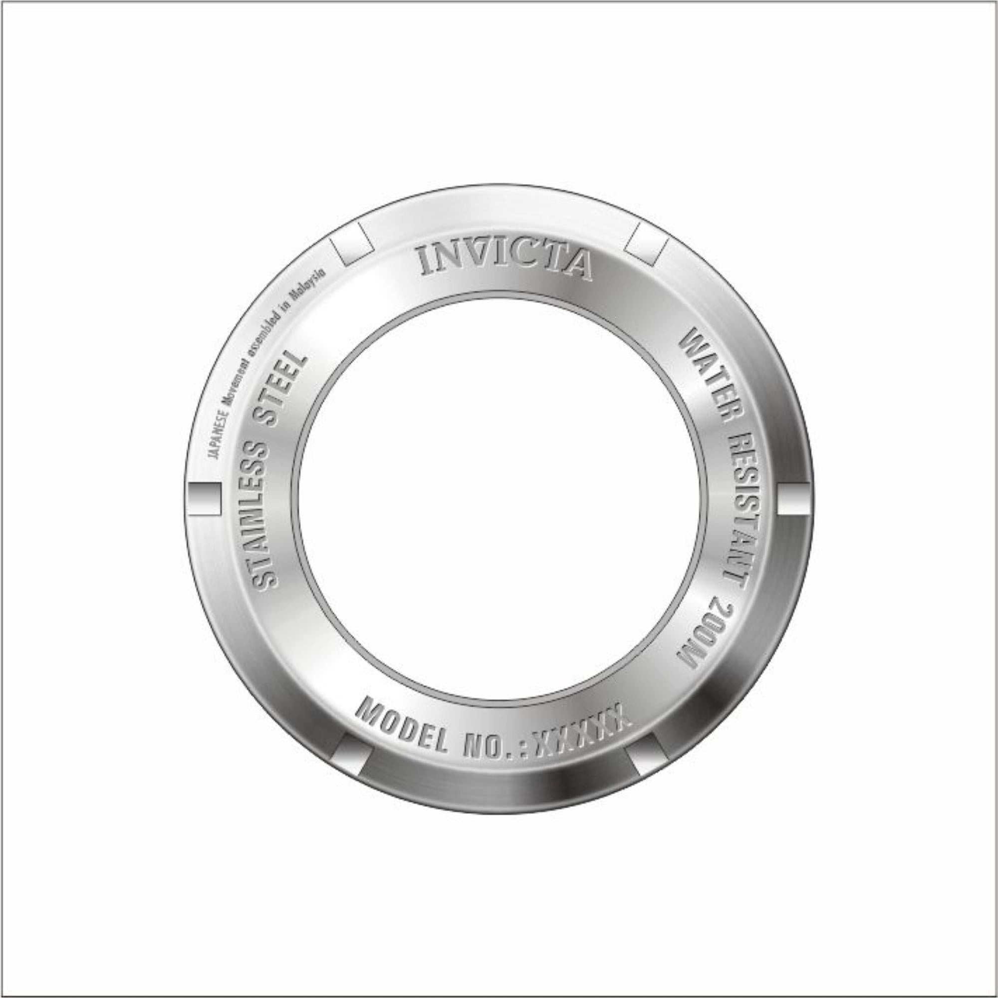 Invicta Pro Diver Automatik Grünes Zifferblatt Polyesterarmband Herrenarmbanduhr 38240