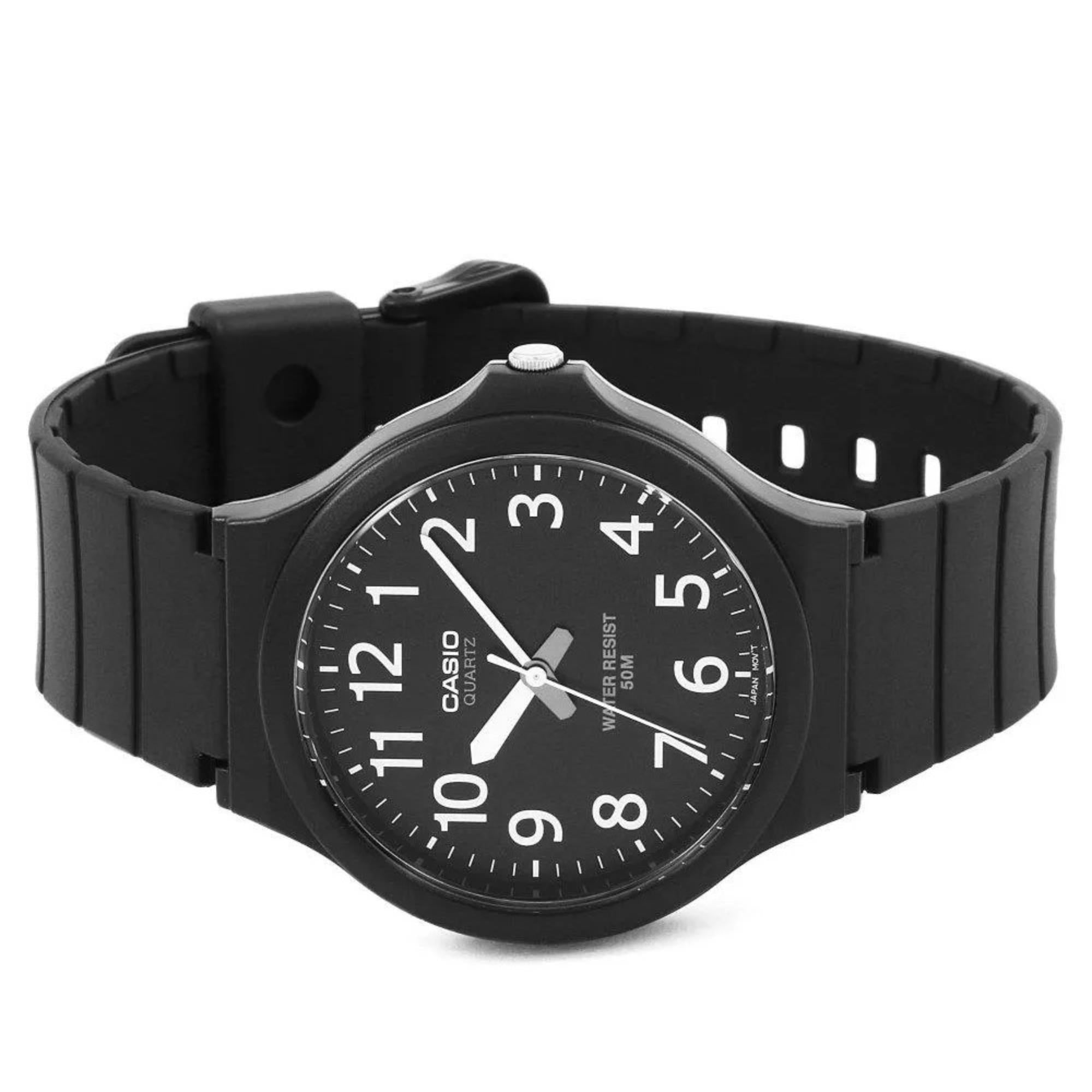 Casio MW-240-1BVEF Classic Quartz Resin Strap Unisex Watch