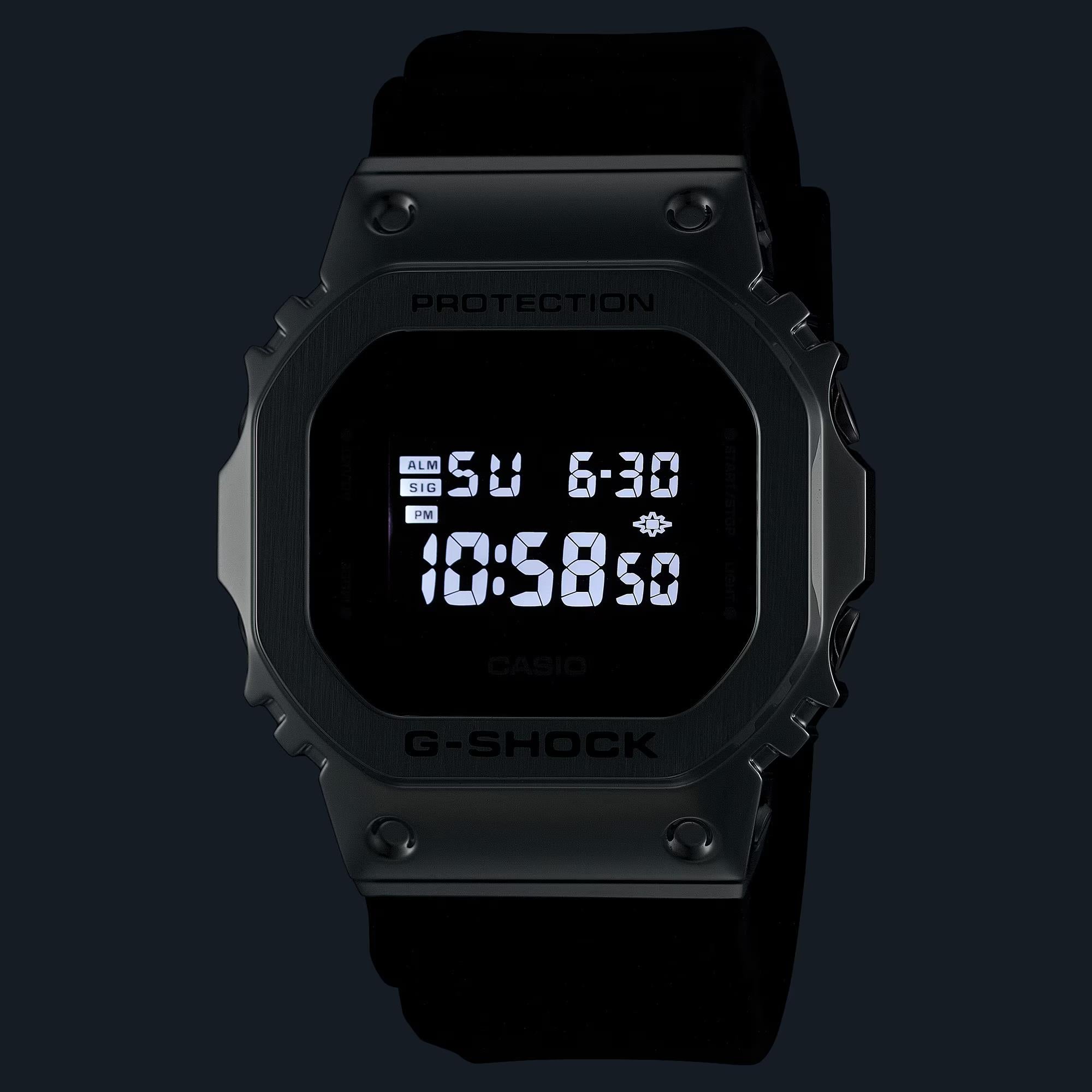 Casio G-Shock The Origin Digitaluhr für Herren mit Harzarmband GM-5600U-1ER