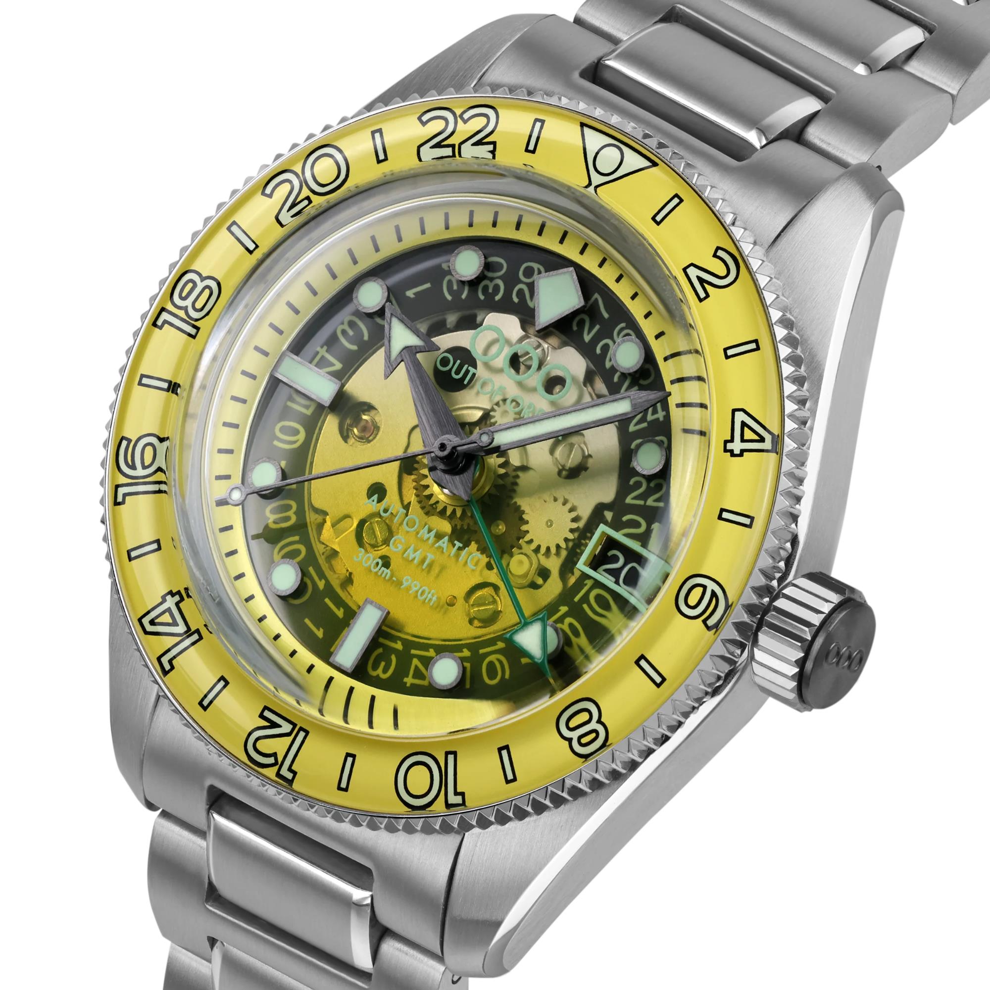 Out Of Order OOO.001-25.LC.BAND.SS Limited Edition Shaker Limoncello