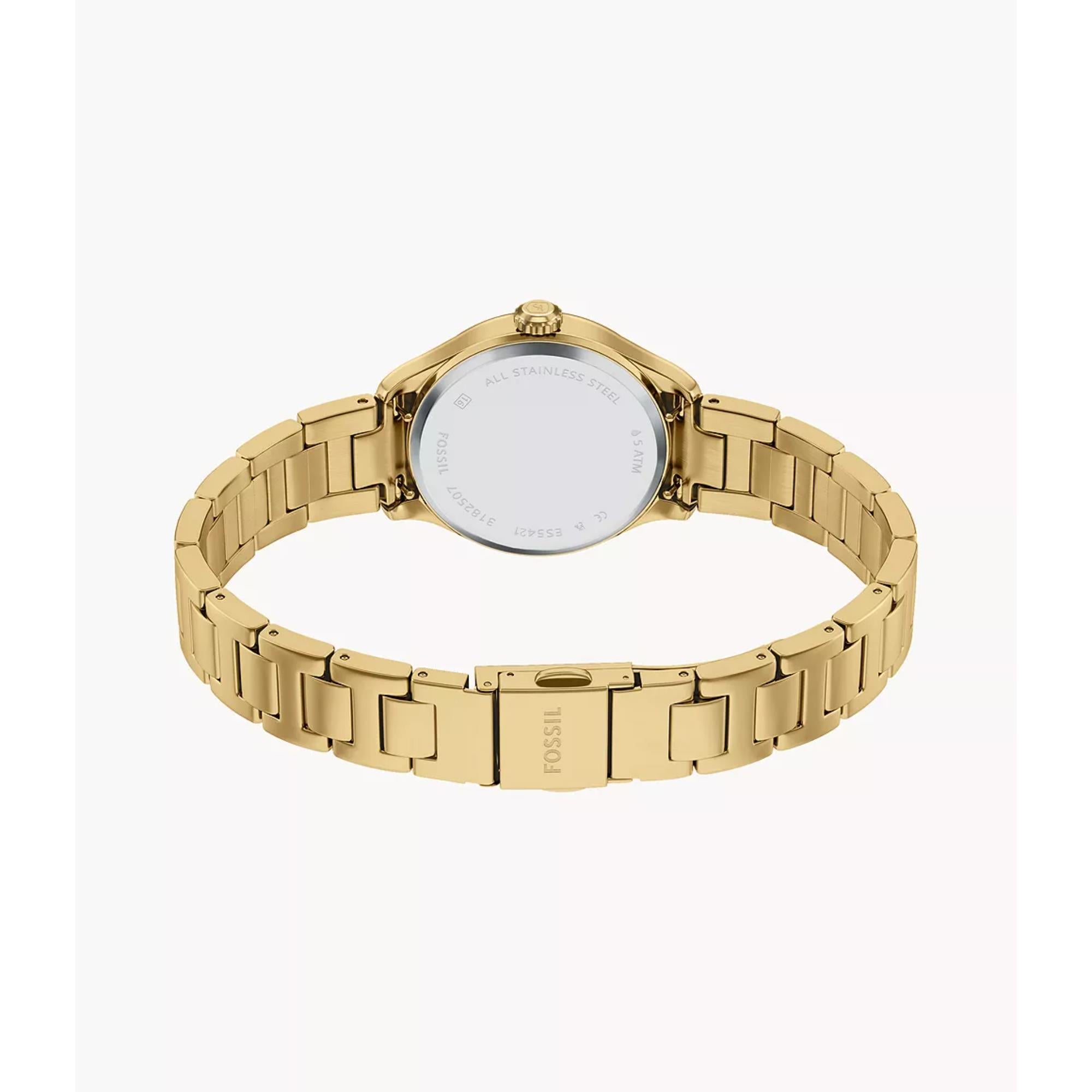 Fossil ES5421 Gilmore Quartz Silver Dial Women's Watch