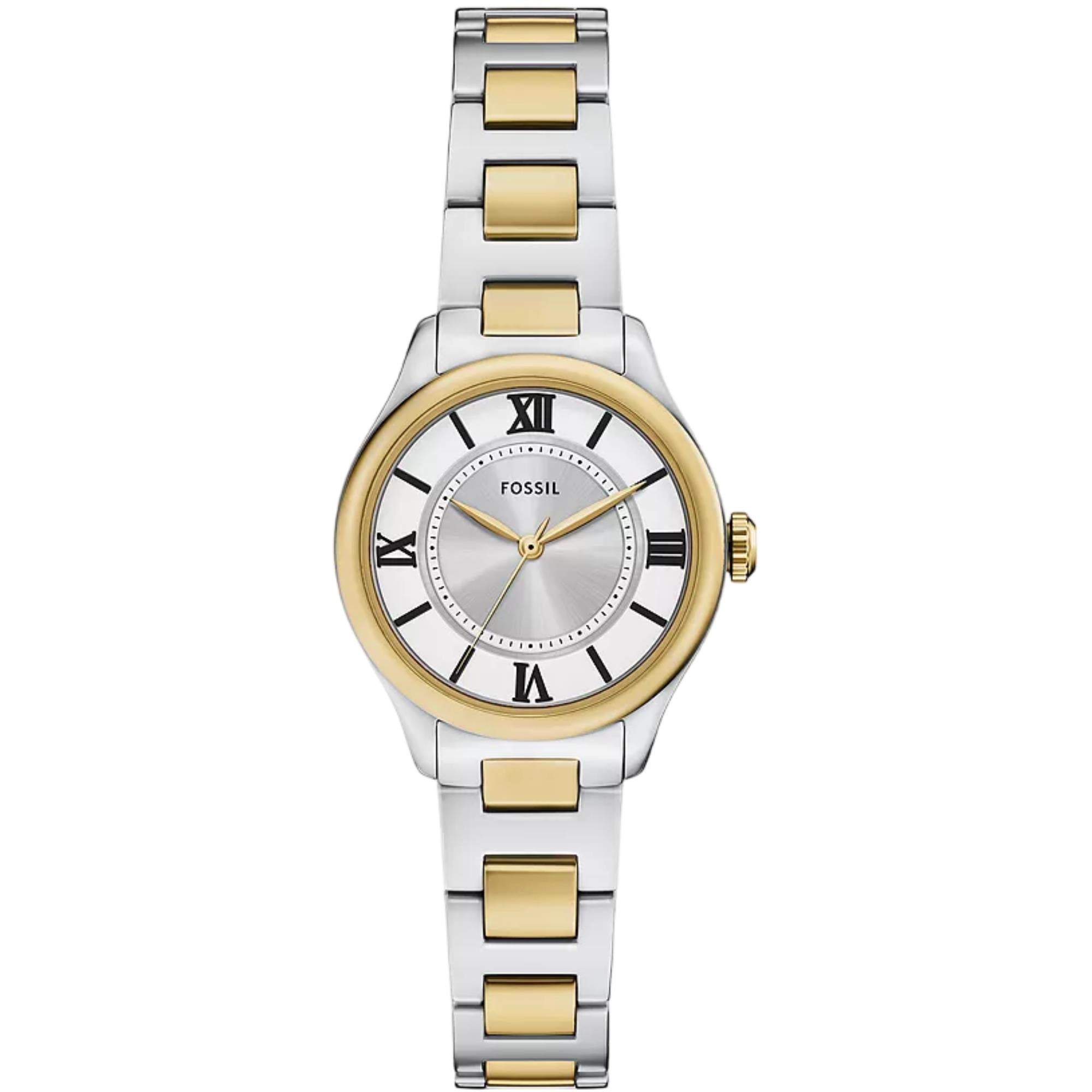 Fossil ES5422 Gilmore Quartz Silver Dial Women's Watch