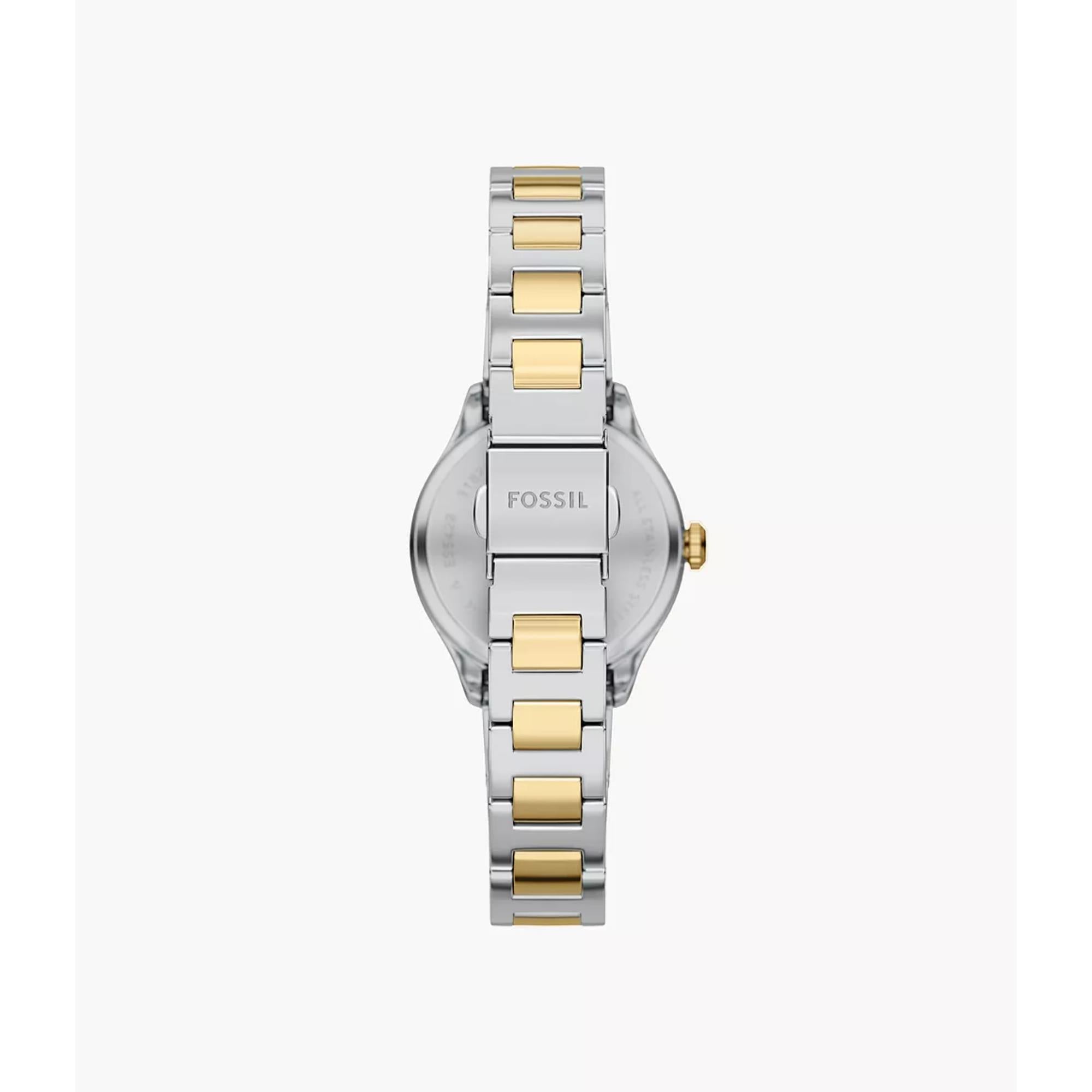 Fossil ES5422 Gilmore Quartz Silver Dial Women's Watch