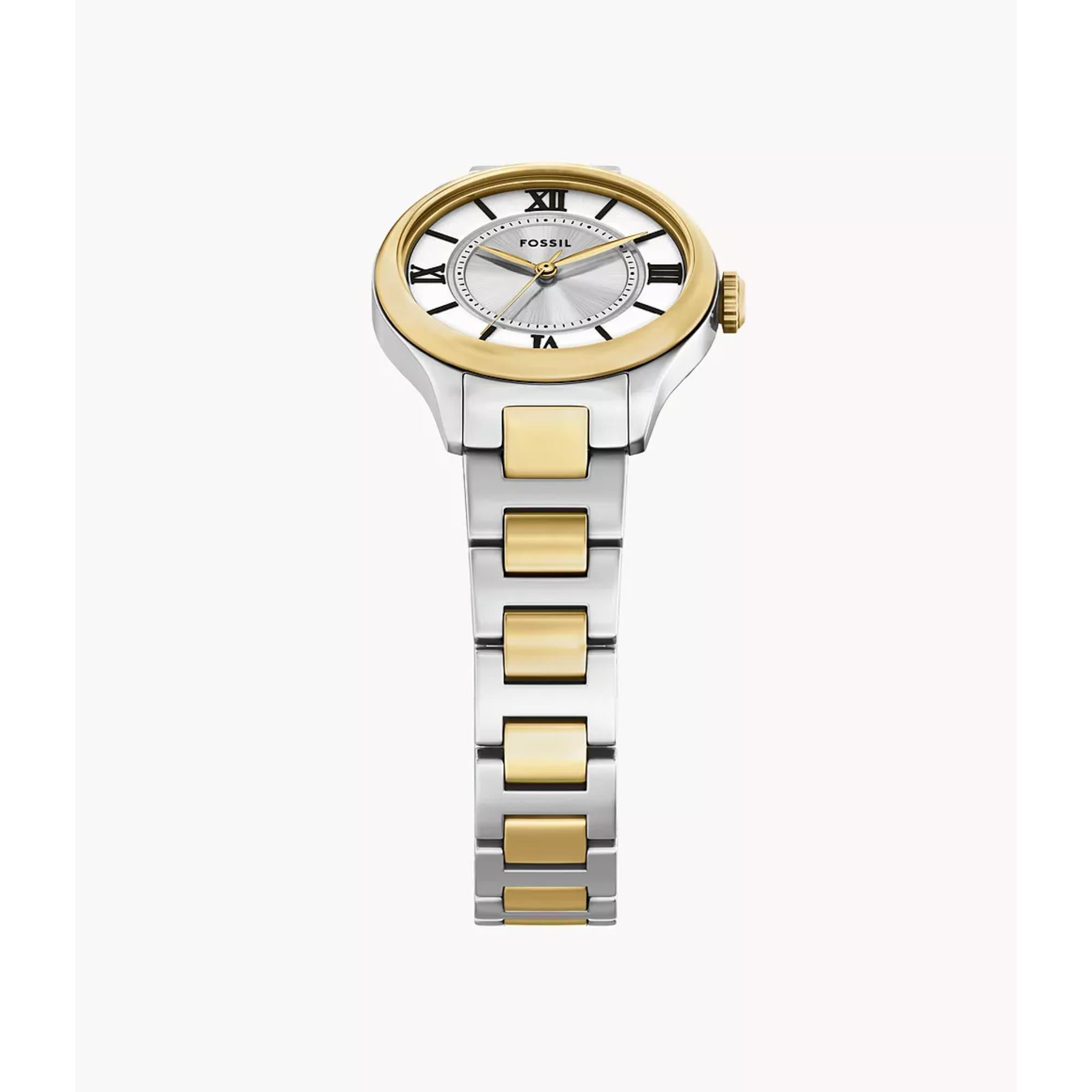 Fossil ES5422 Gilmore Quartz Silver Dial Women's Watch