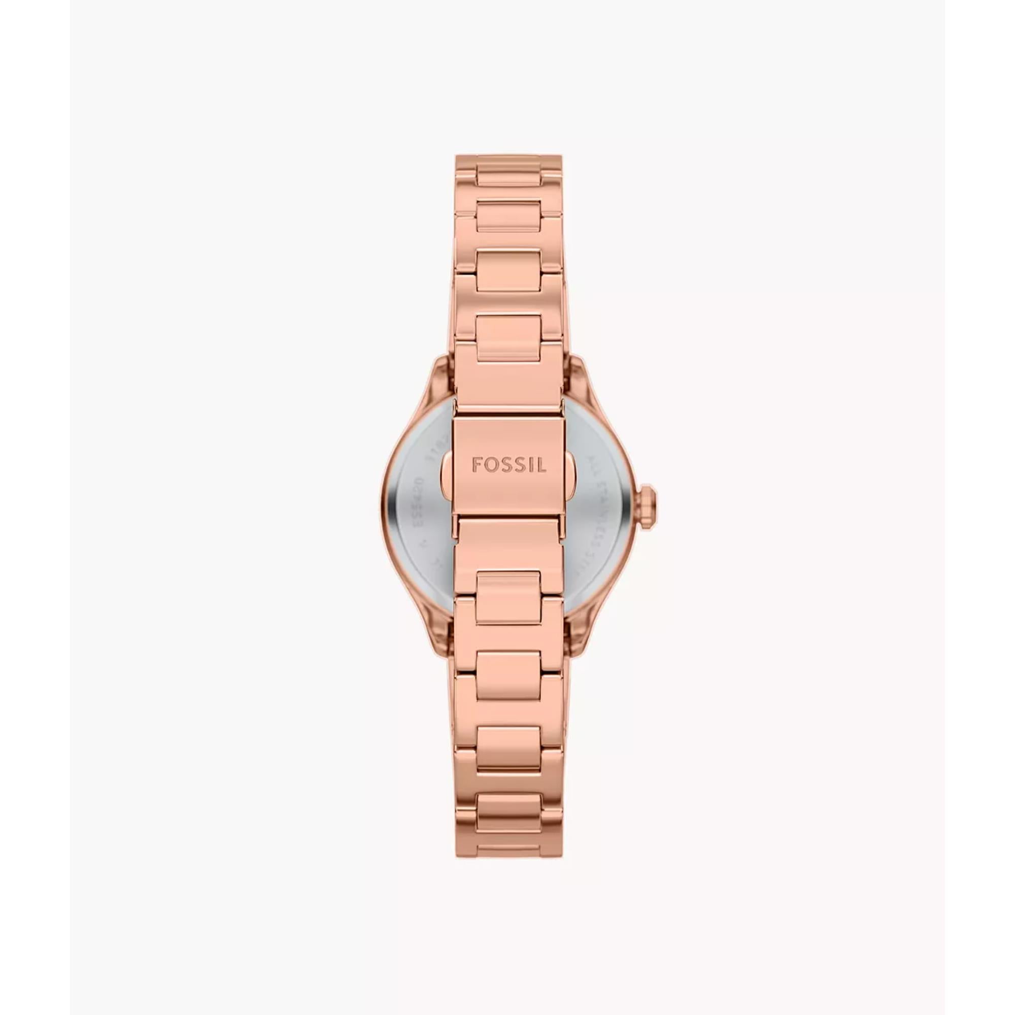 Fossil ES5420 Gilmore Quartz Silver Dial Women's Watch