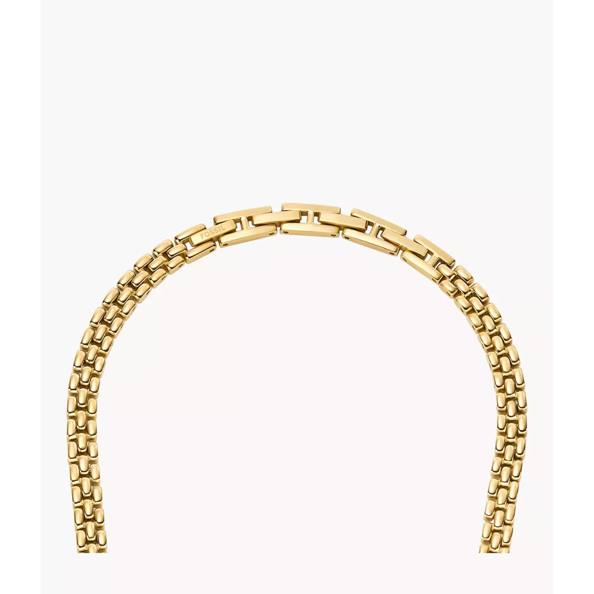 Fossil Arden Links Stainless Steel Chain Necklace JF04900710