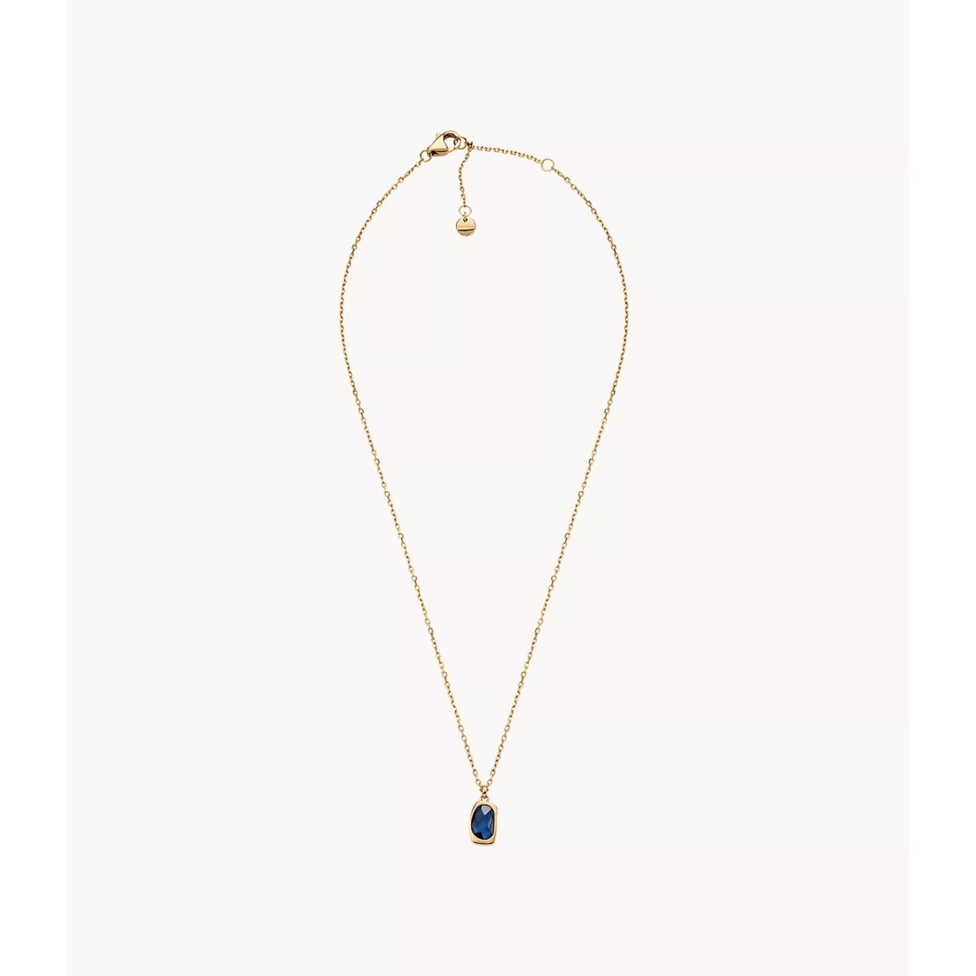 Skagen SKJ1884710 Sofie Sea Glass Pendant Women's Necklace