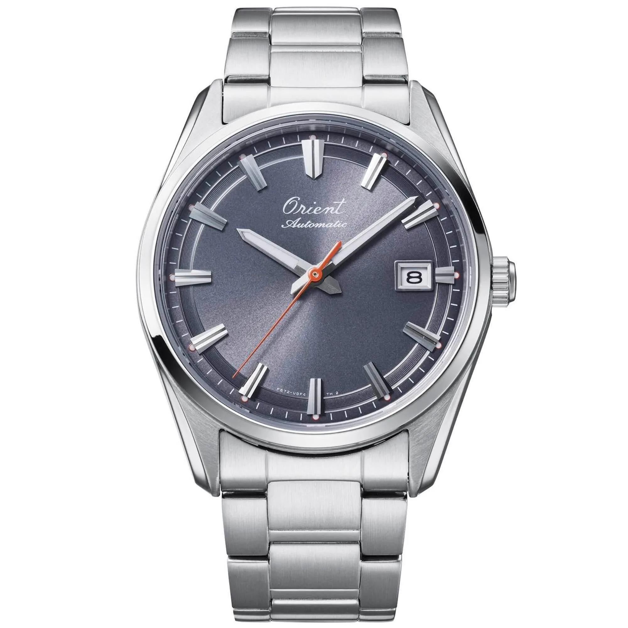 Orient RA-AC0R04N30B Stretto 75th Anniversary Grey Dial Limited Watch
