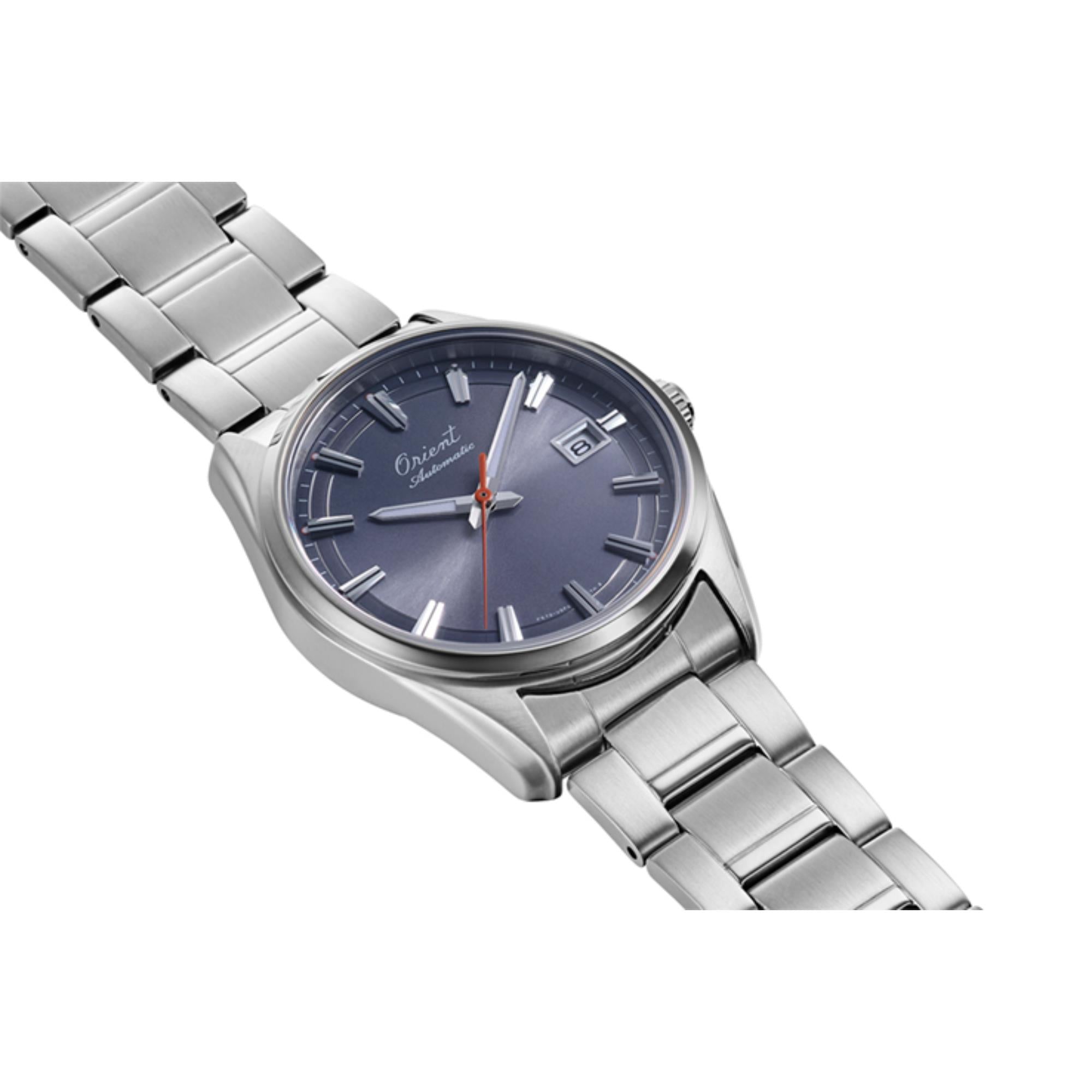 Orient RA-AC0R04N30B Stretto 75th Anniversary Grey Dial Limited Watch