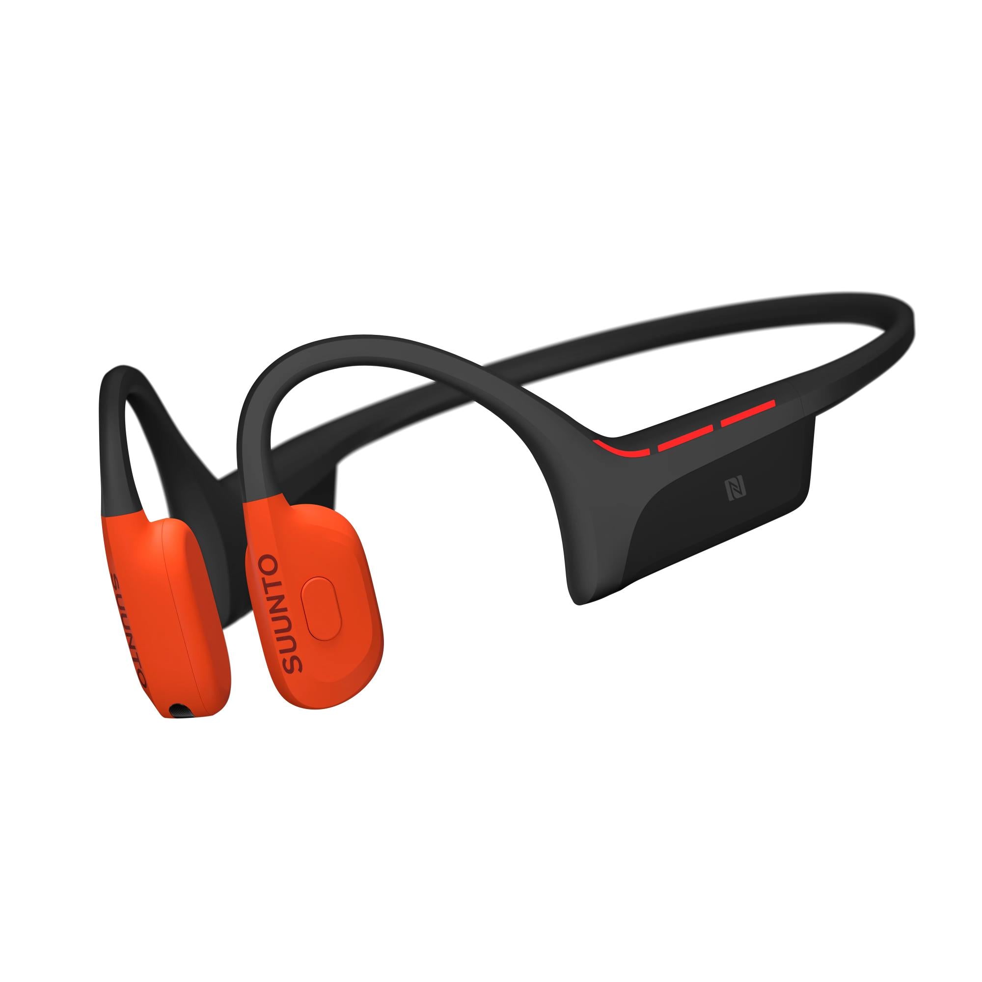 Suunto SS051260000 Wing 2 Coral Red Premium Sports Open-Ear Wireless Headphones