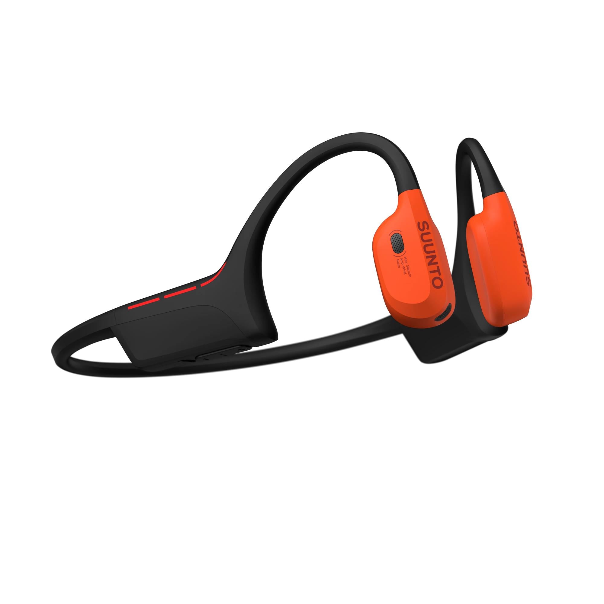 Suunto SS051260000 Wing 2 Coral Red Premium Sports Open-Ear Wireless Headphones