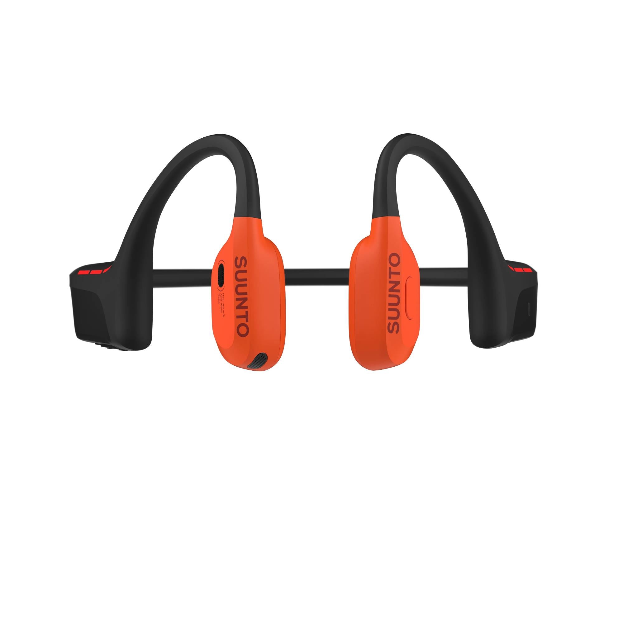Suunto SS051260000 Wing 2 Coral Red Premium Sports Open-Ear Wireless Headphones