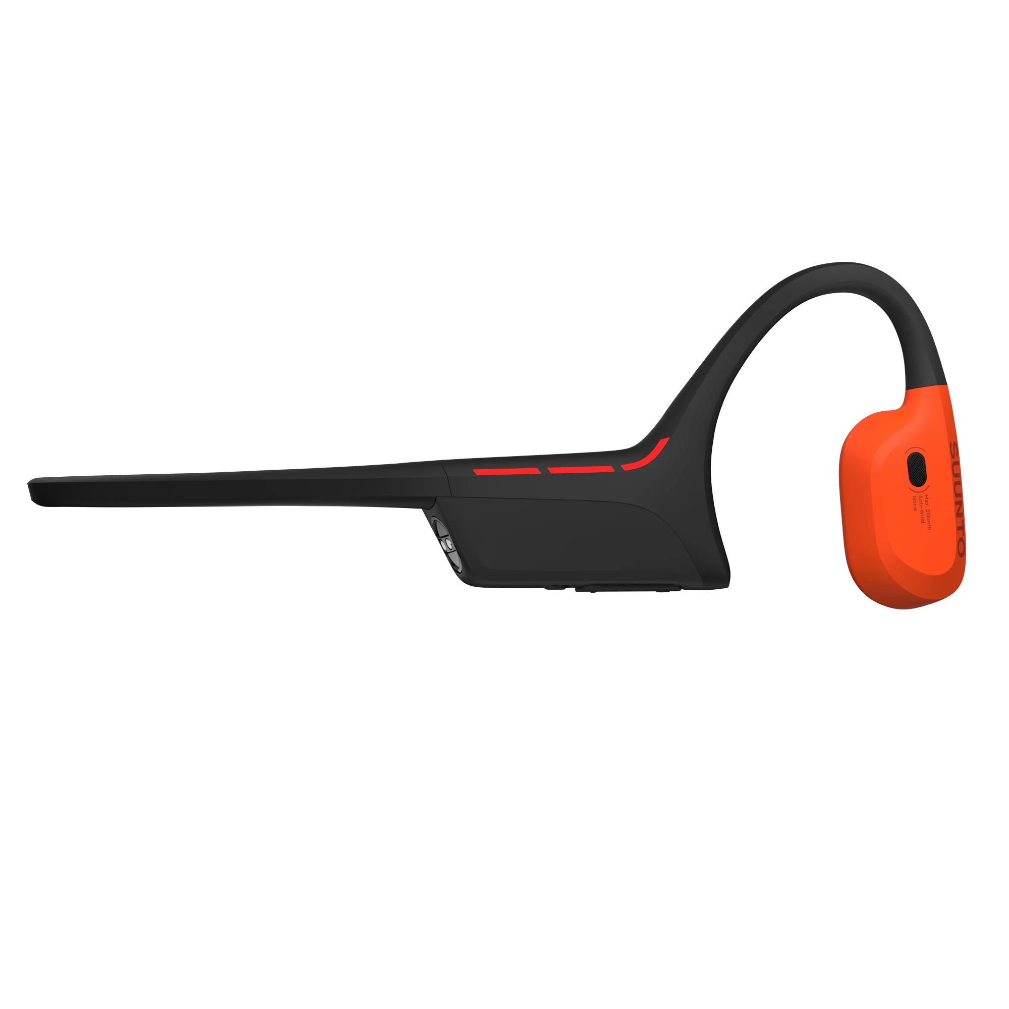 Suunto SS051260000 Wing 2 Coral Red Premium Sports Open-Ear Wireless Headphones