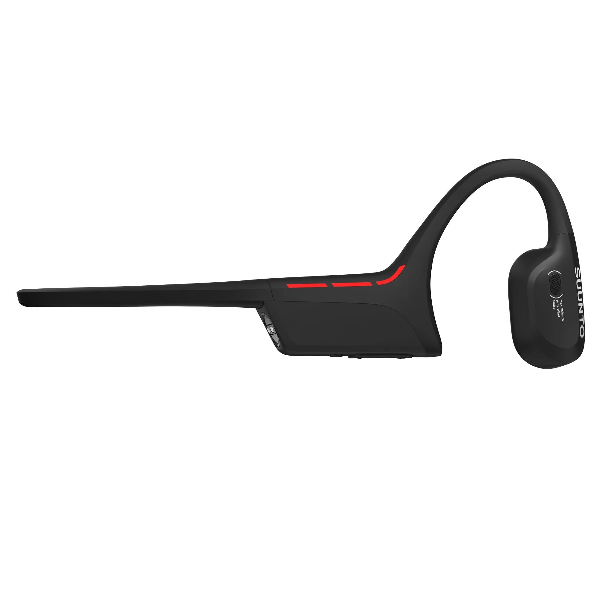 Suunto Wing 2 Black Premium Sports Open-Ear Wireless Headphones SS051259000