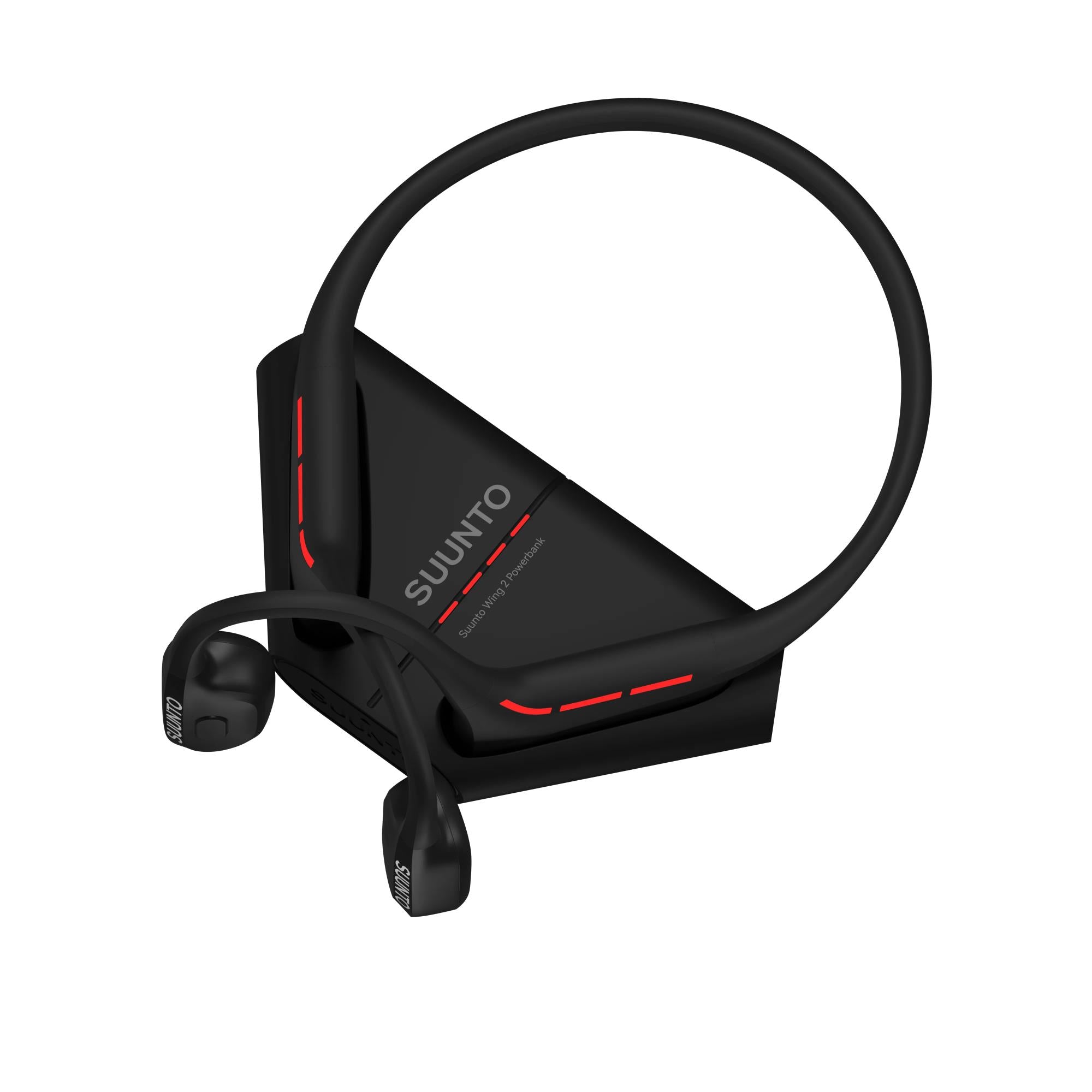 Suunto Wing 2 Black Premium Sports Open-Ear Wireless Headphones SS051259000