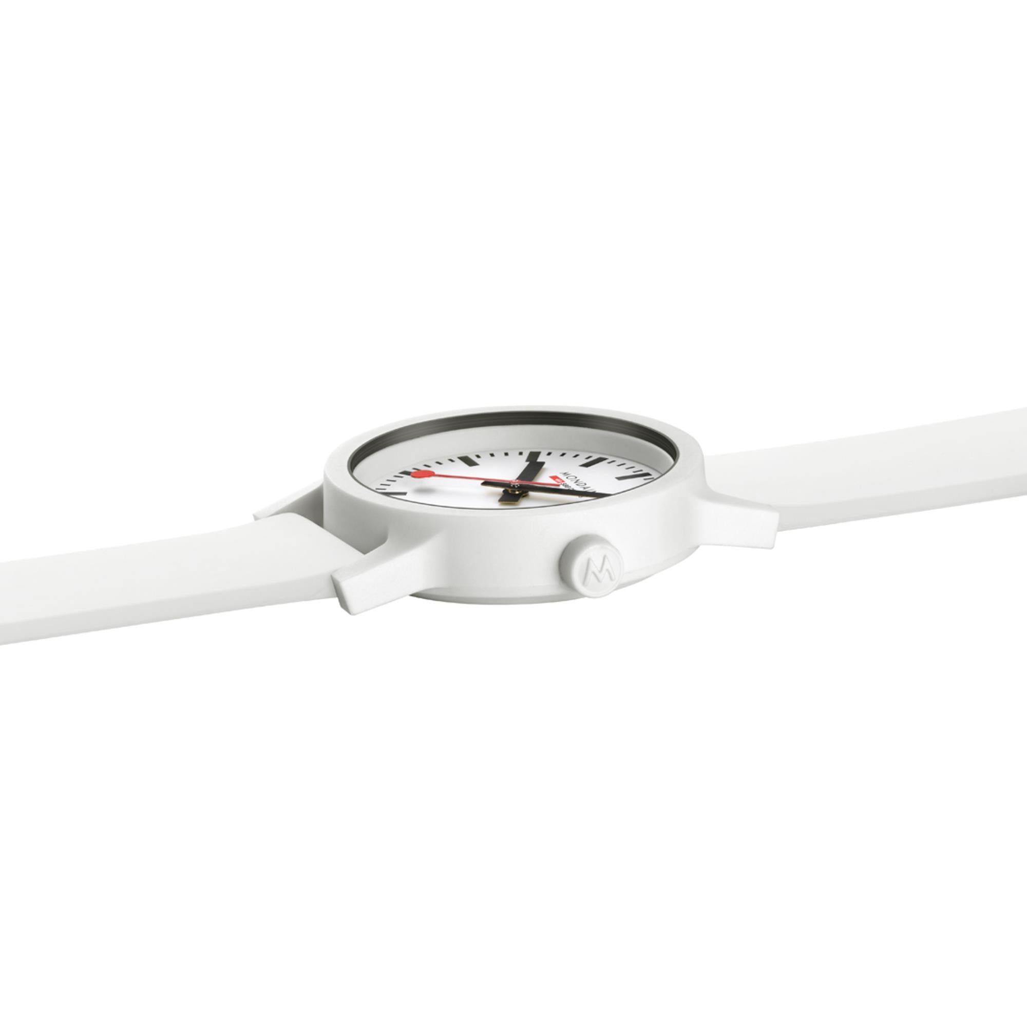 Mondaine MS1.32110.RA Essence Quartz White Dial Women's Watch