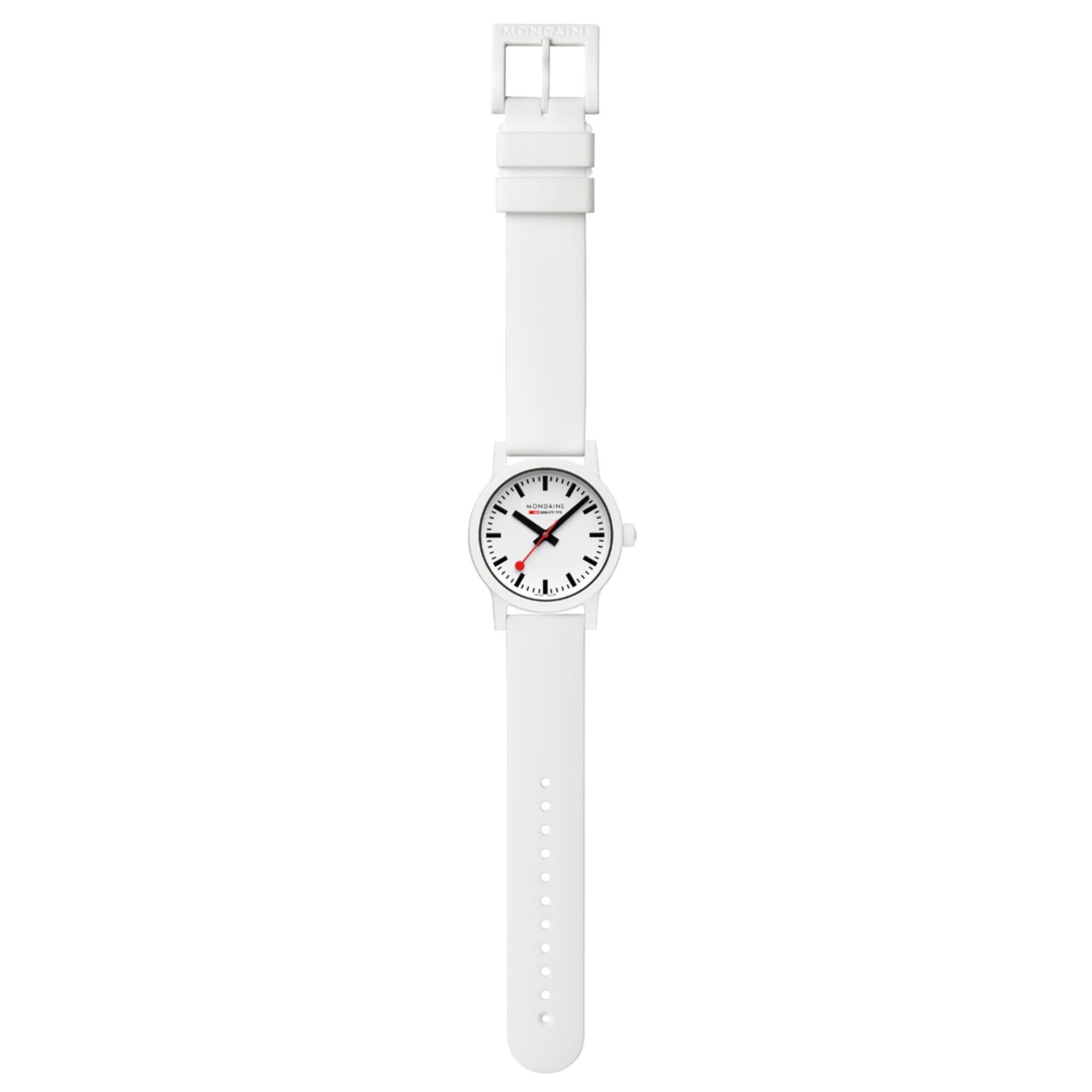 Mondaine MS1.32110.RA Essence Quartz White Dial Women's Watch