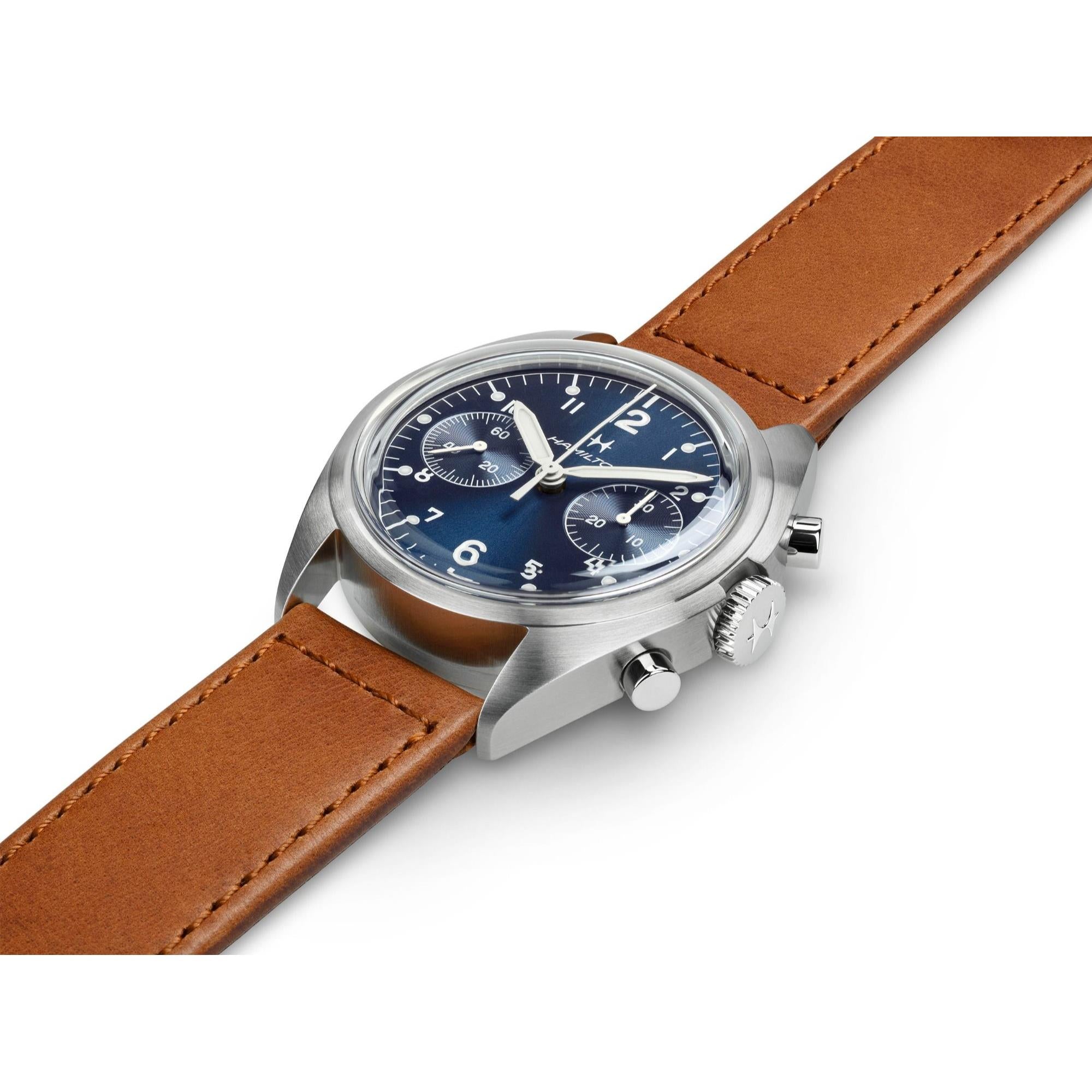 Hamilton Khaki Aviation 40mm Pilot Pioneer Mechanical Men's Watch H76409540