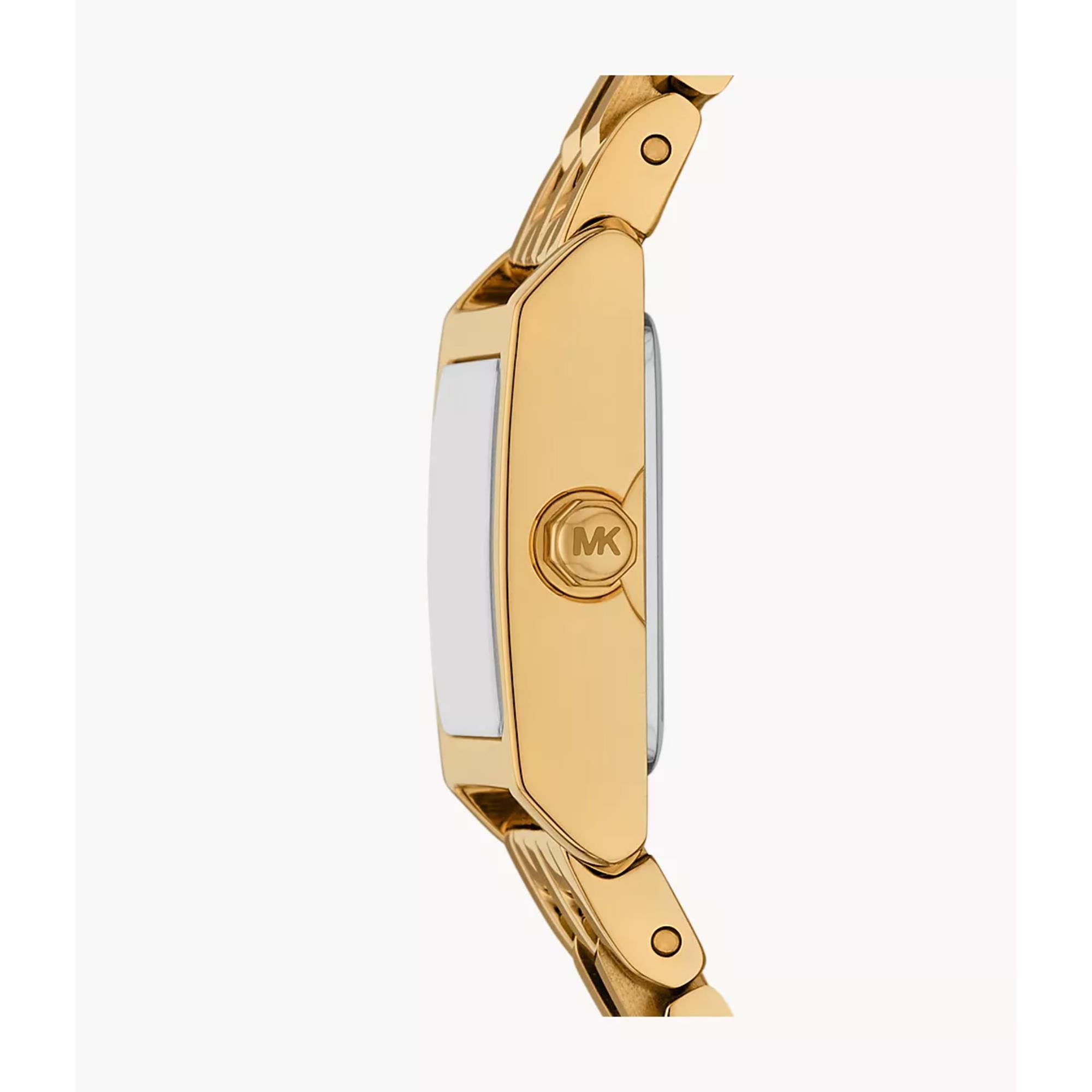 Michael Kors MK4931 Georgie Quartz Gold Dial Women's Watch