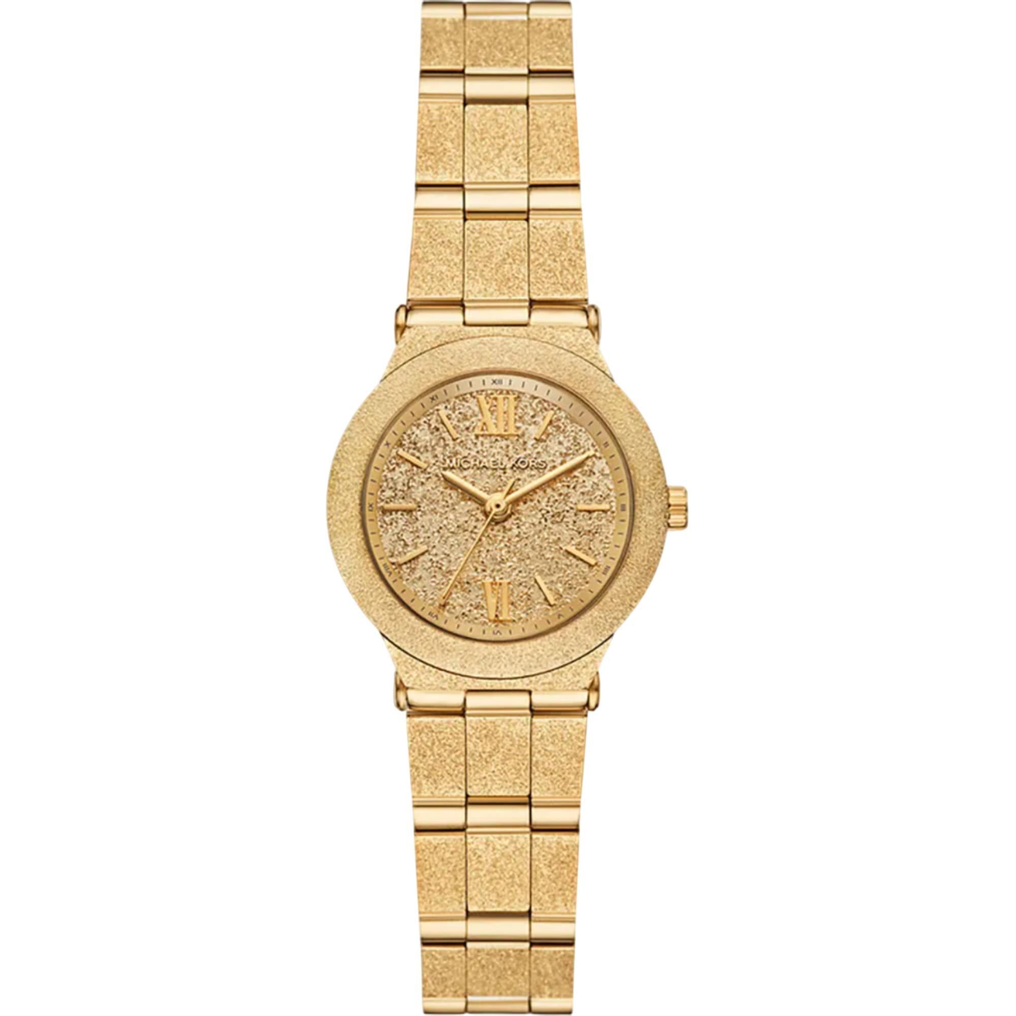 Michael Kors MK7554 Billie Quartz Gold Dial Women's Watch
