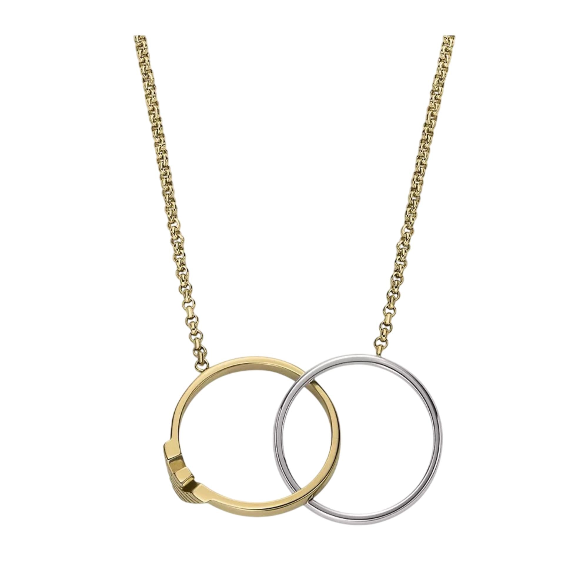 Emporio Armani Stainless Steel Pendant Men's Necklace EGS3231710