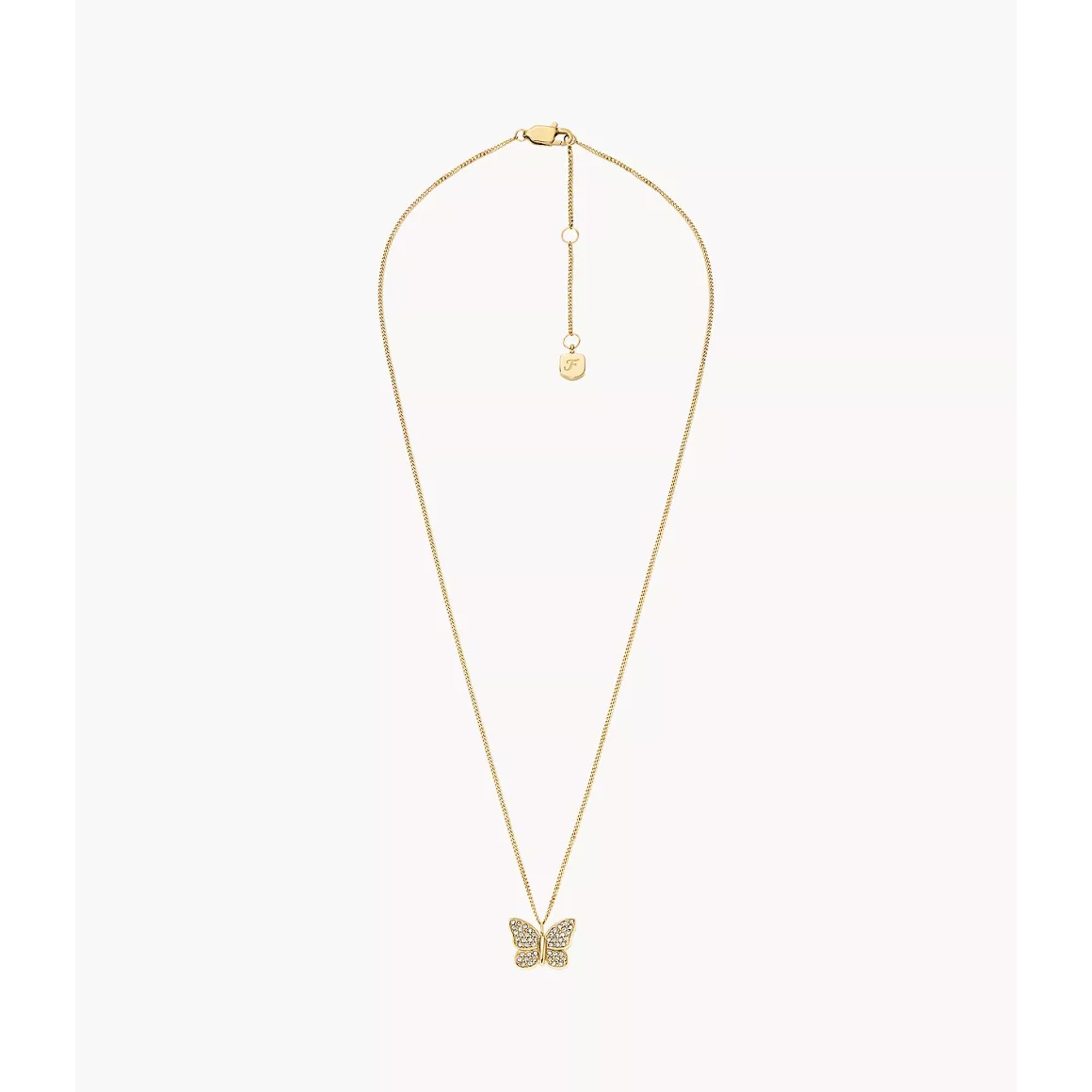 Fossil JF04920710 Sutton Stainless Steel Women's Necklace