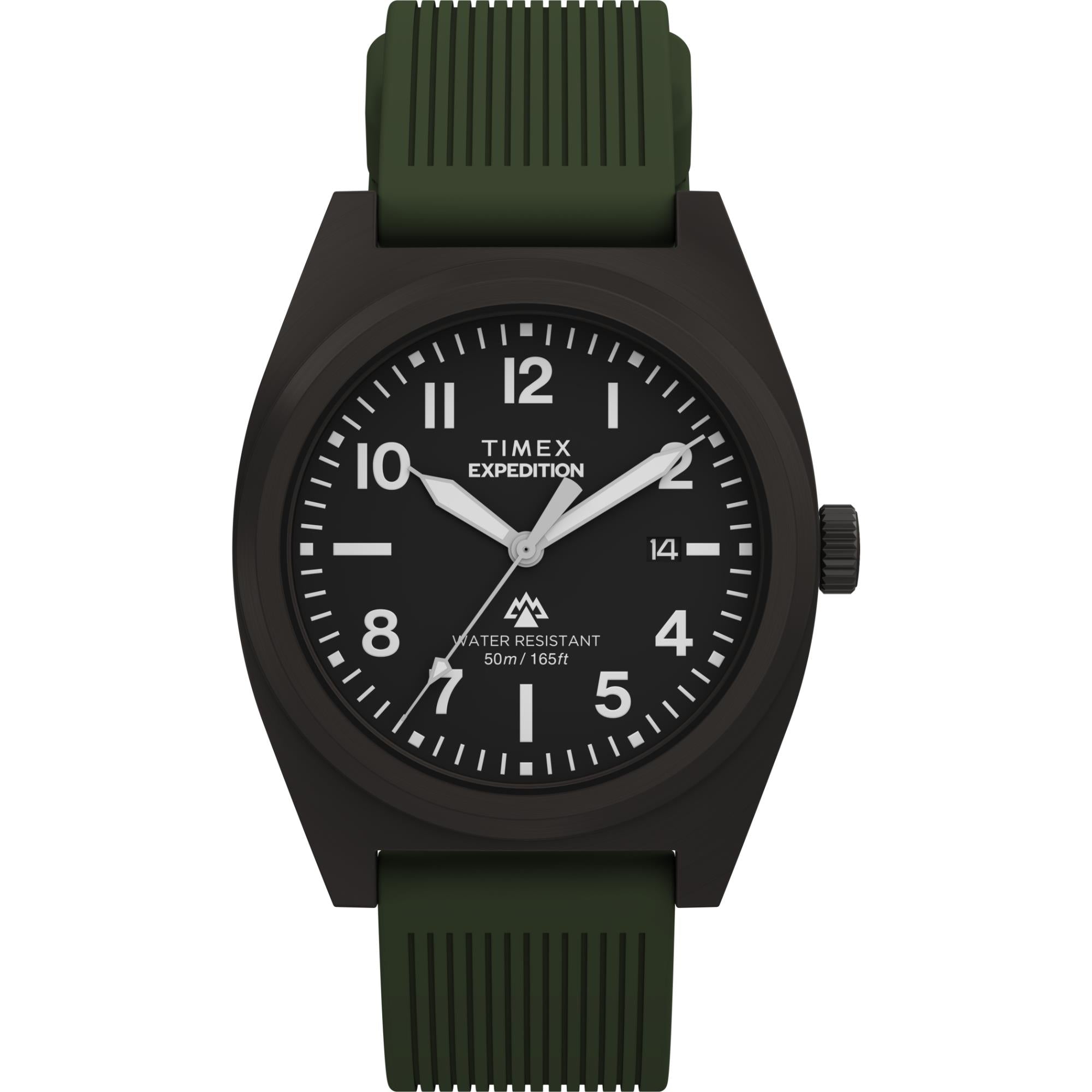 Timex Expedition Capstone Quartz Black Dial Men's Watch TW2Y18000