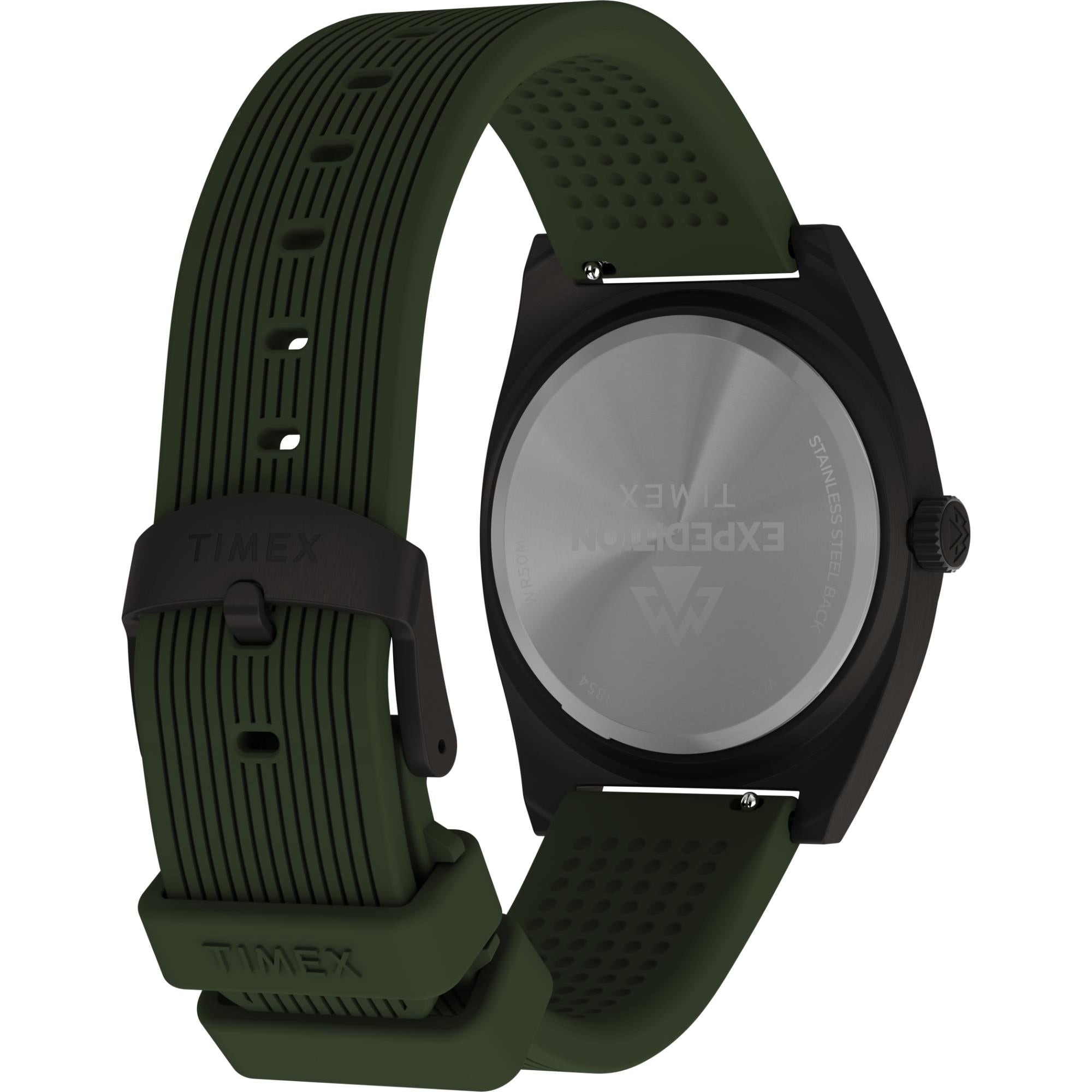 Timex Expedition Capstone Quartz Black Dial Men's Watch TW2Y18000