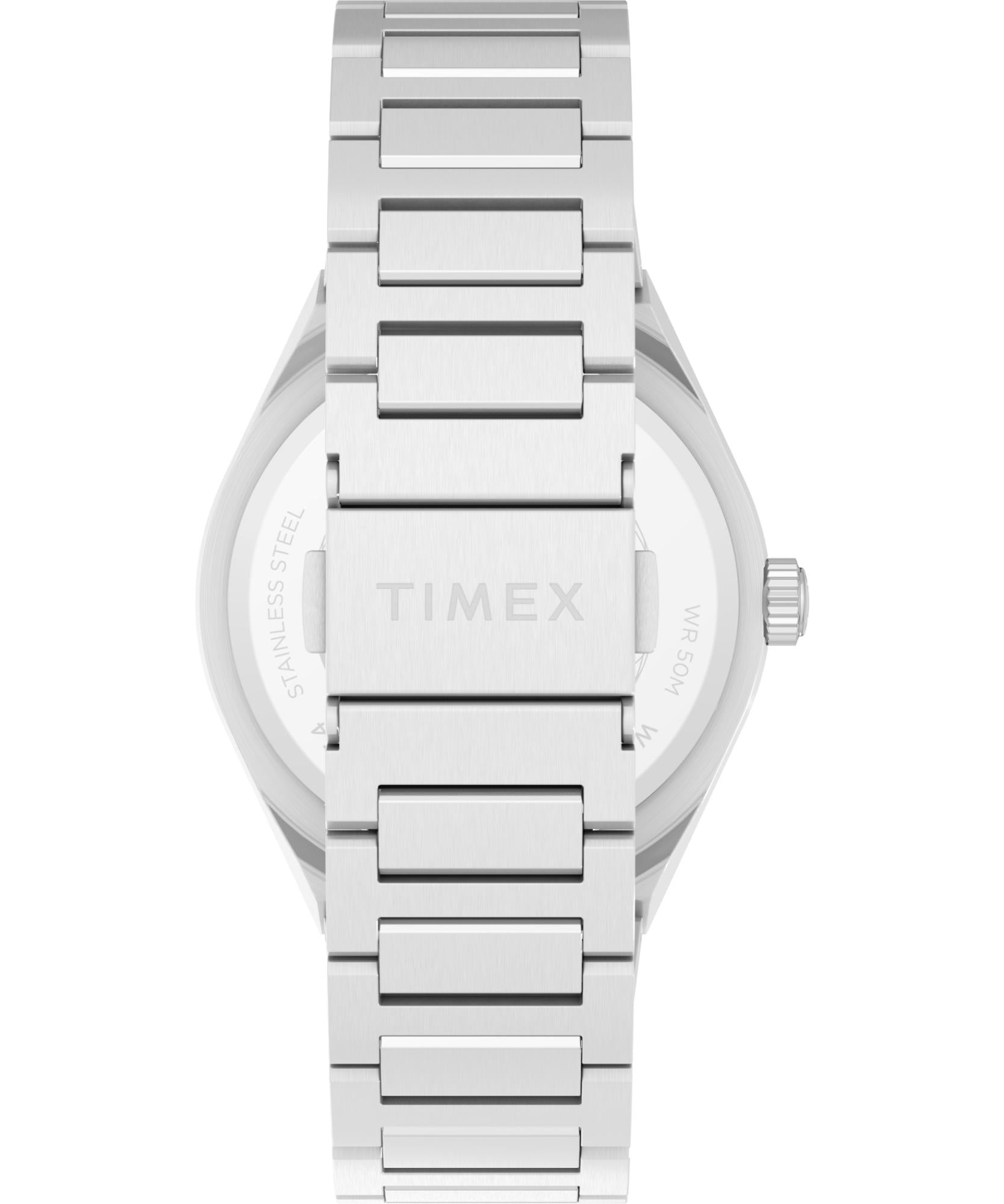Timex Q Continental Quartz Blue Dial Men's Watch TW2Y35200