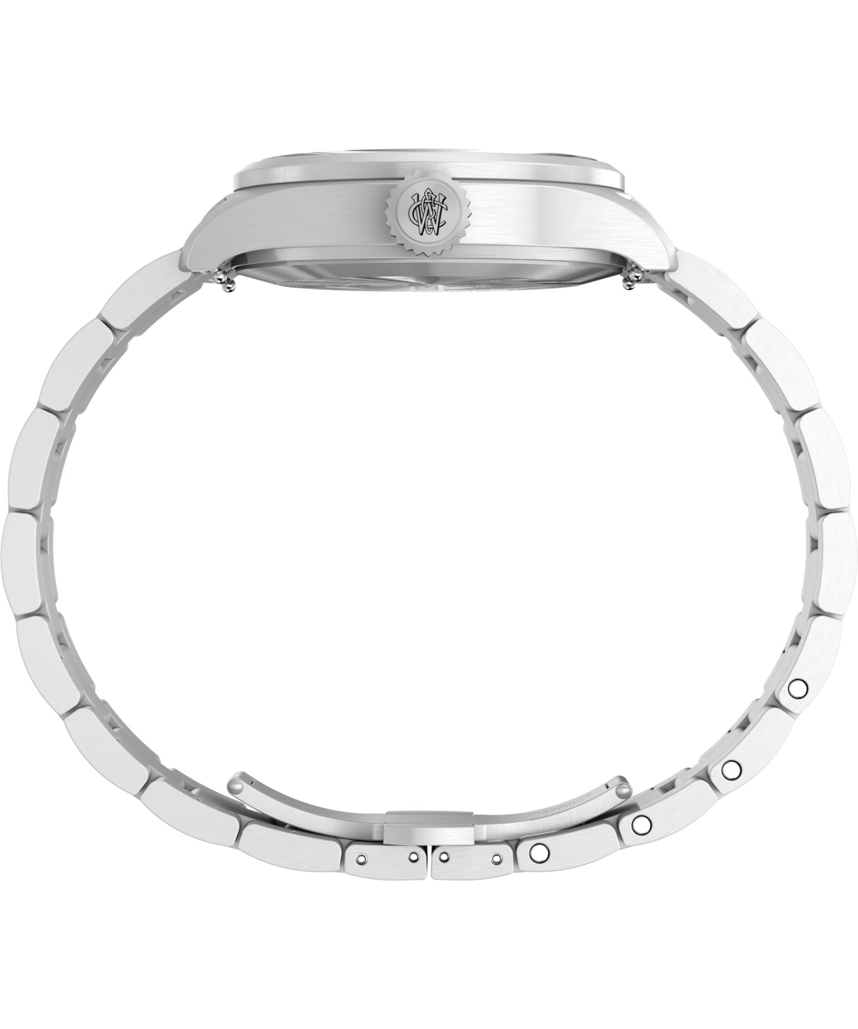 Timex Waterbury Ace Quartz Silver Dial Men's Watch TW2Y18800