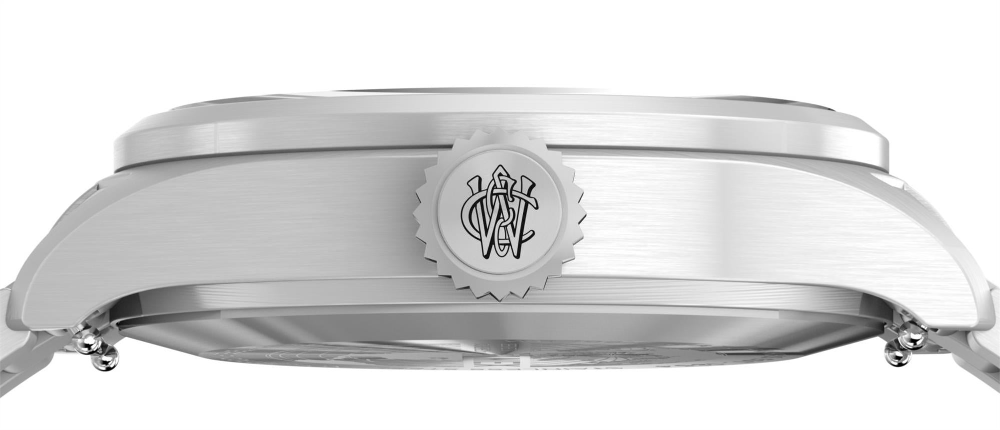 Timex Waterbury 41mm Silver Dial Steel Mens Quartz Watch TW2Y18800