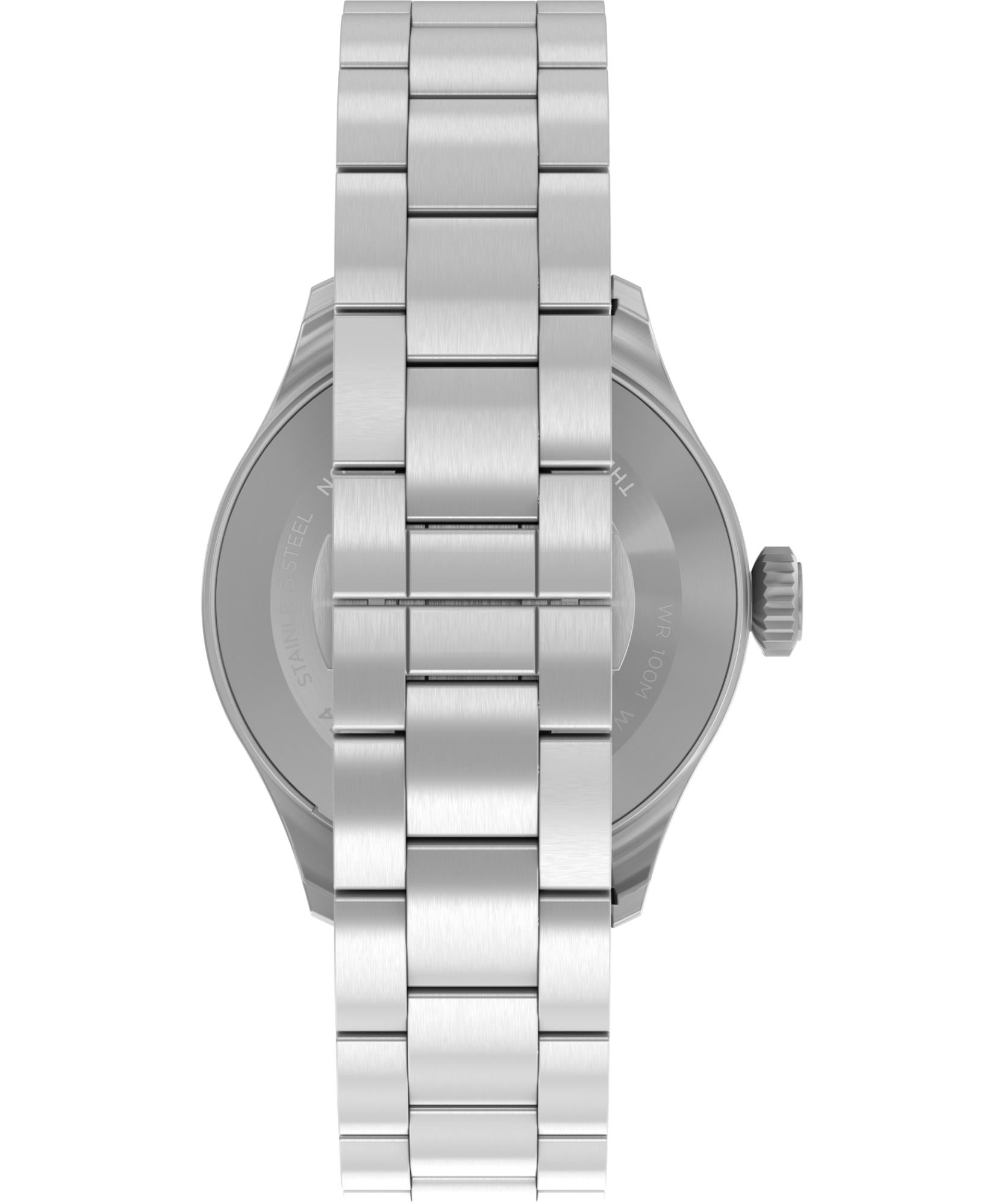 Timex Waterbury Ace Quartz Silver Dial Men's Watch TW2Y18800