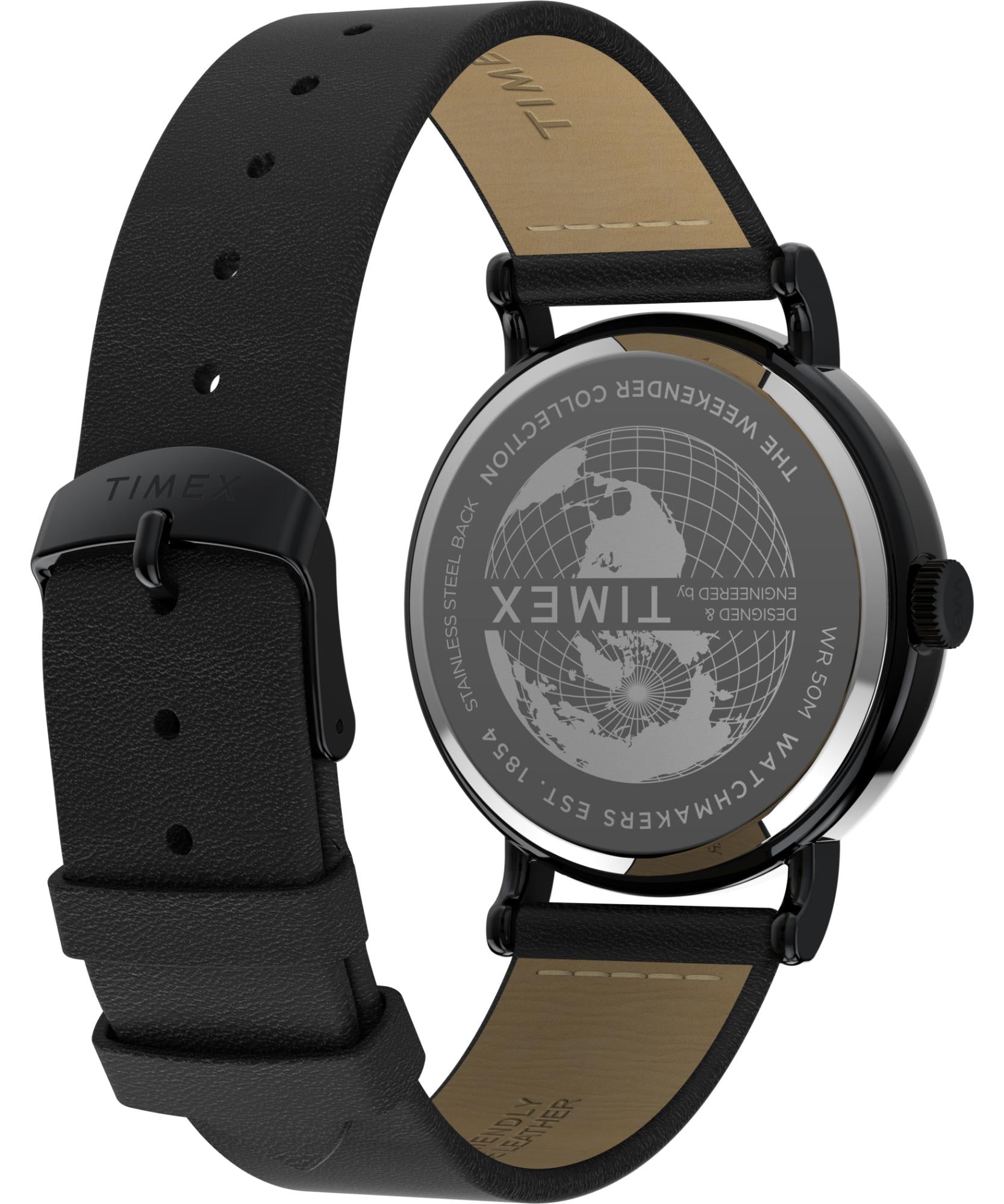Timex Weekender Day of the Dead Quartz Men's Watch TW2Y15900