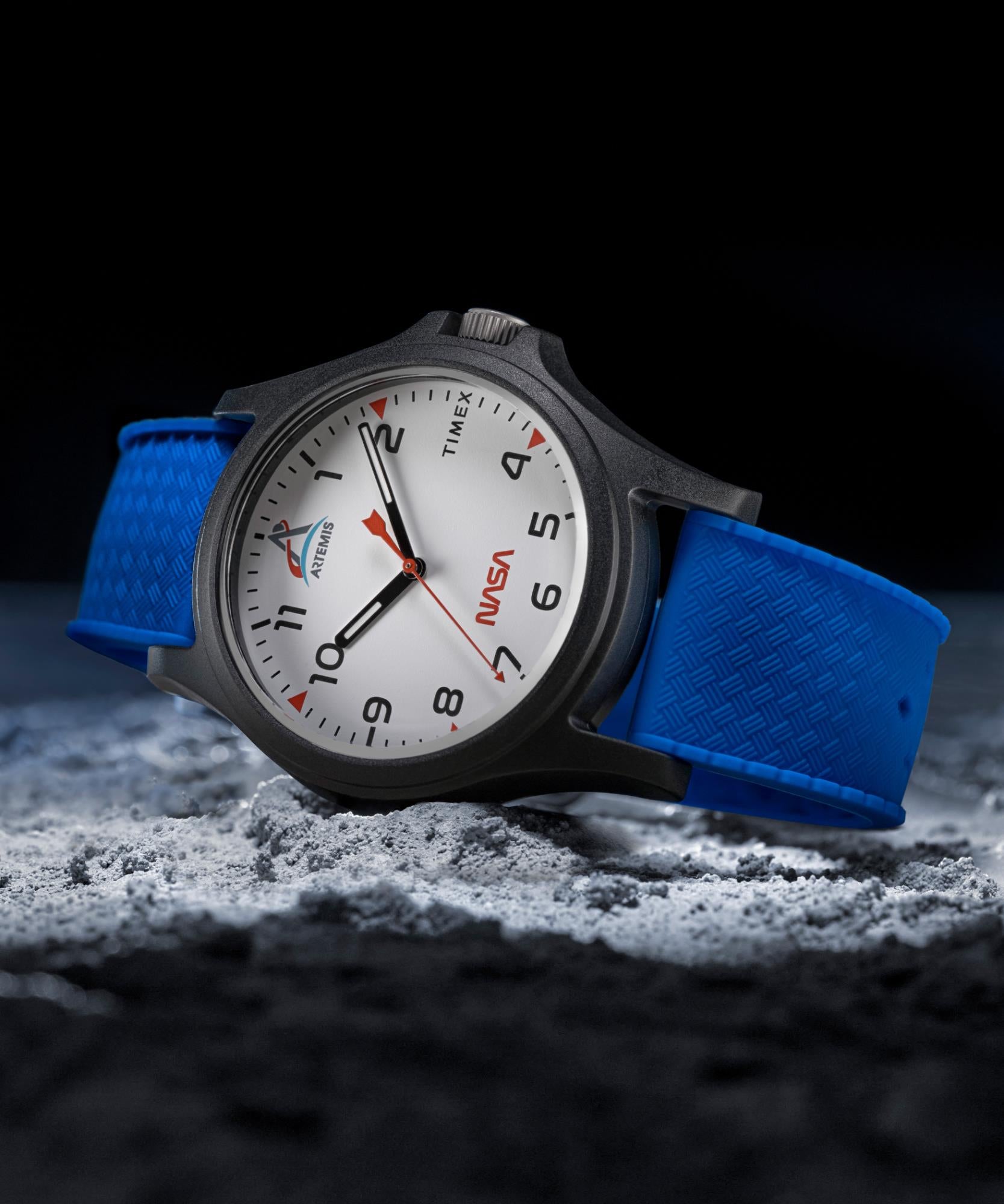 Timex Main Street NASA Artemis Quartz White Dial Watch TW2Y13100