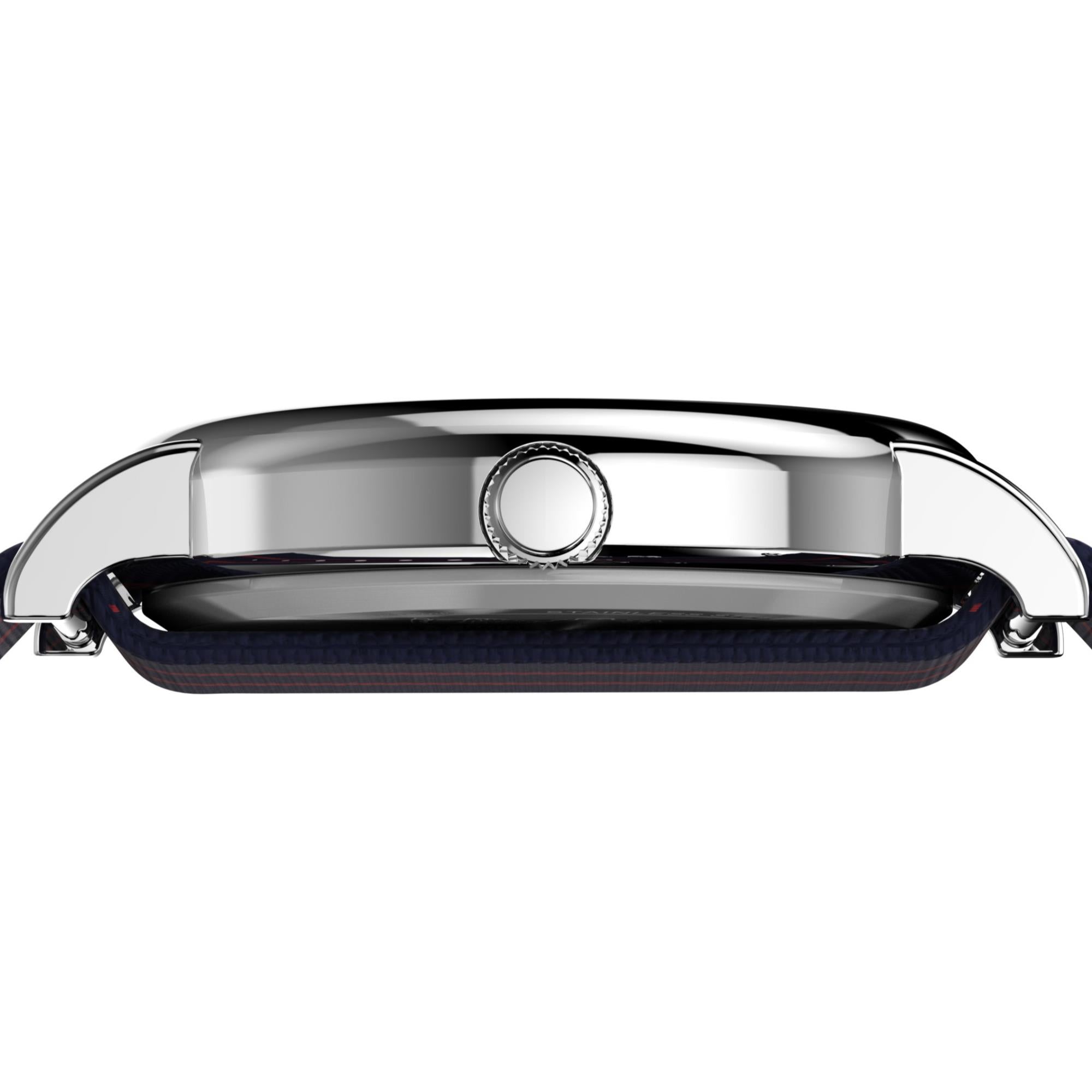 Timex X Peanuts Quarz Weißes Zifferblatt Textilarmband Uhr TW2Y31100