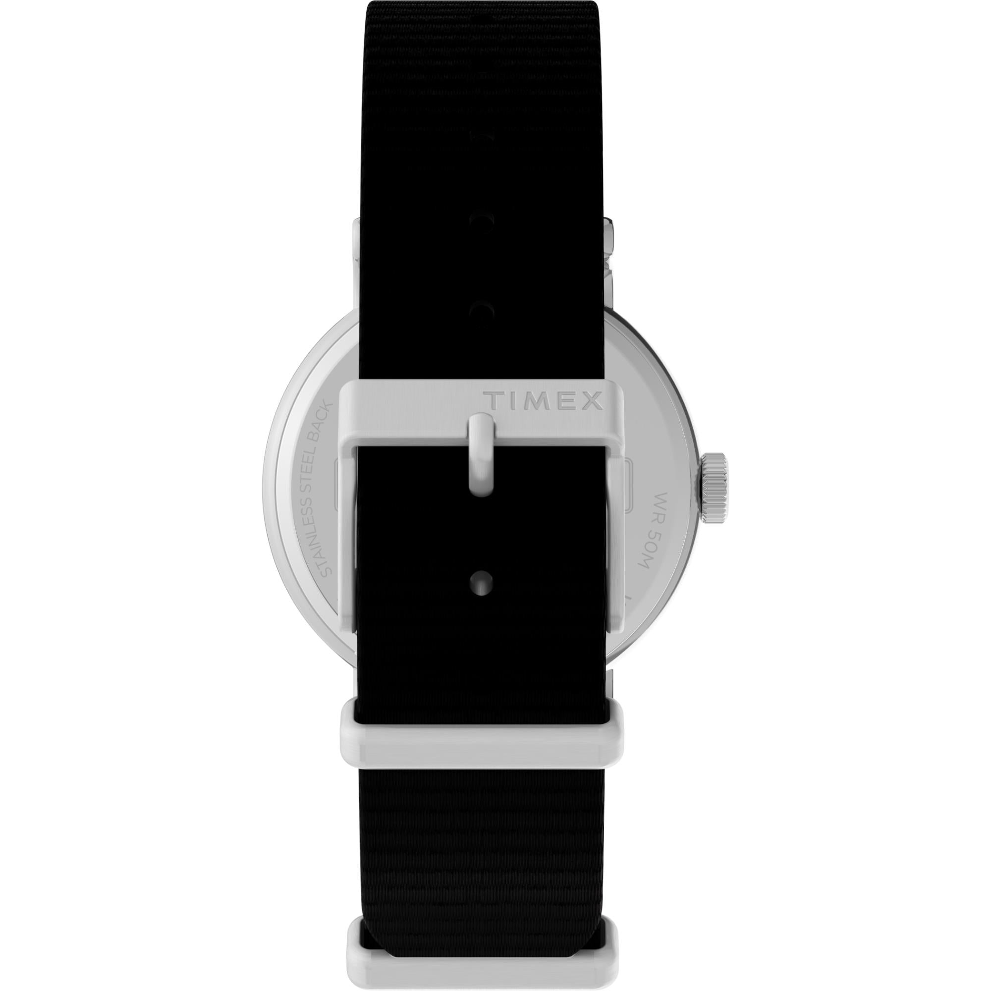 Timex Lab X Monopoly Quarz Hellgrünes Zifferblatt Textilarmband Uhr TW2Y47000