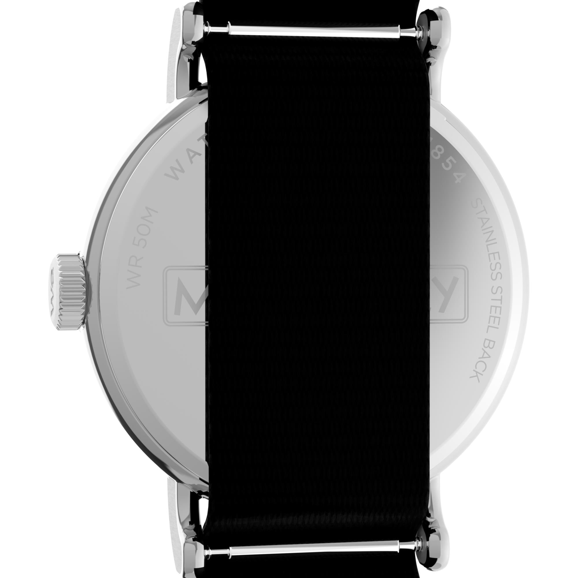 Timex Lab X Monopoly Quarz Hellgrünes Zifferblatt Textilarmband Uhr TW2Y47000
