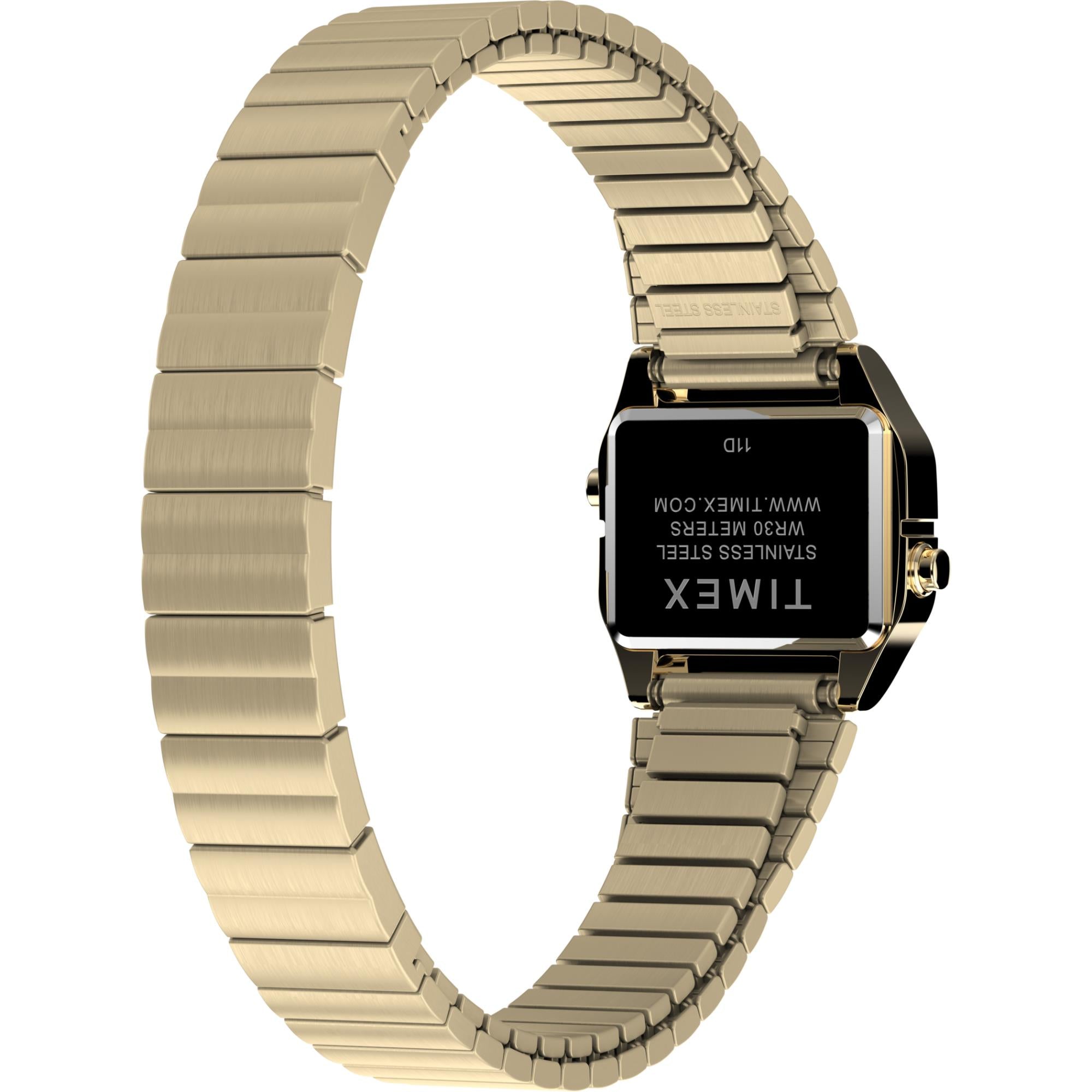 Timex T80 Teeny Tiny Quartz Digital Women's Watch TW2Y46600