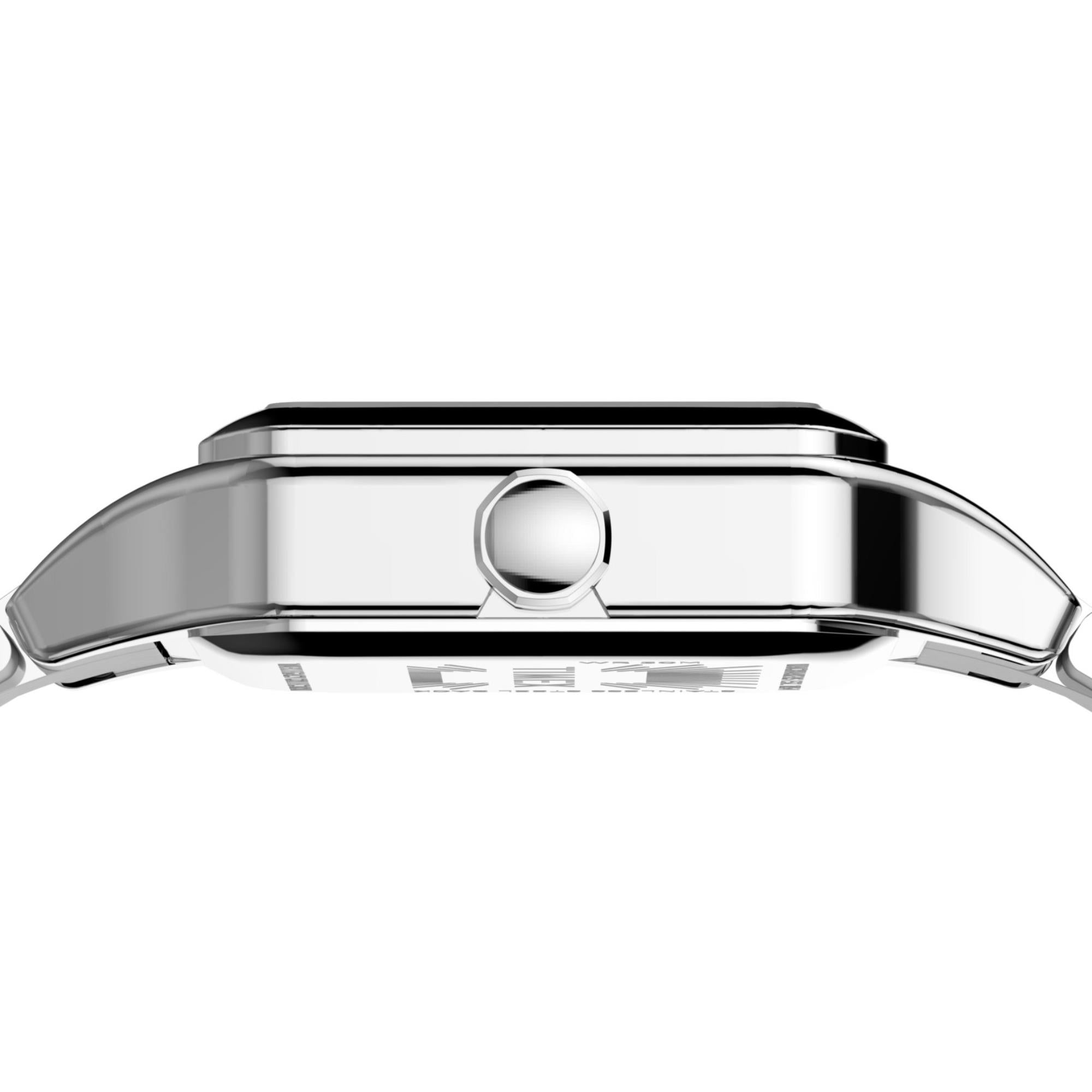 Timex Trend 23mm Silbernes Zifferblatt Stahl Damen Quarz Uhr TW2Y23800