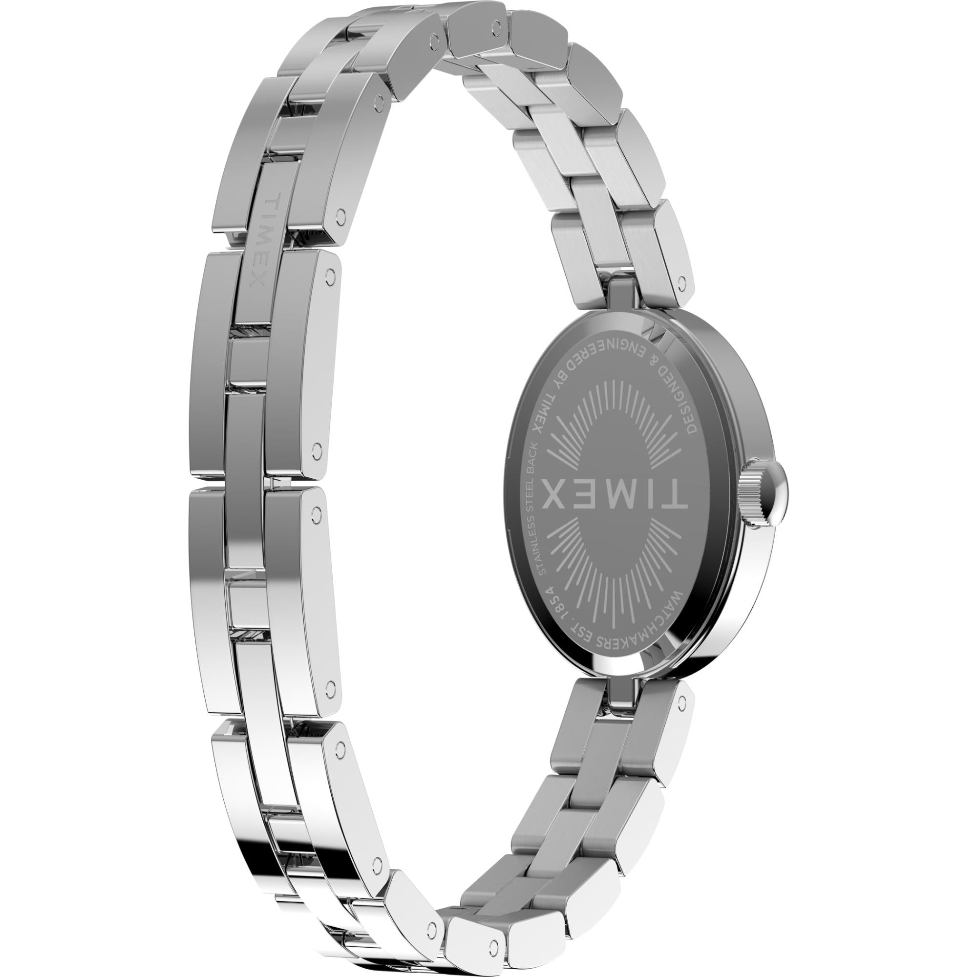 Timex Trend Cavatina Quartz Turquoise Dial Women's Watch TW2Y26600