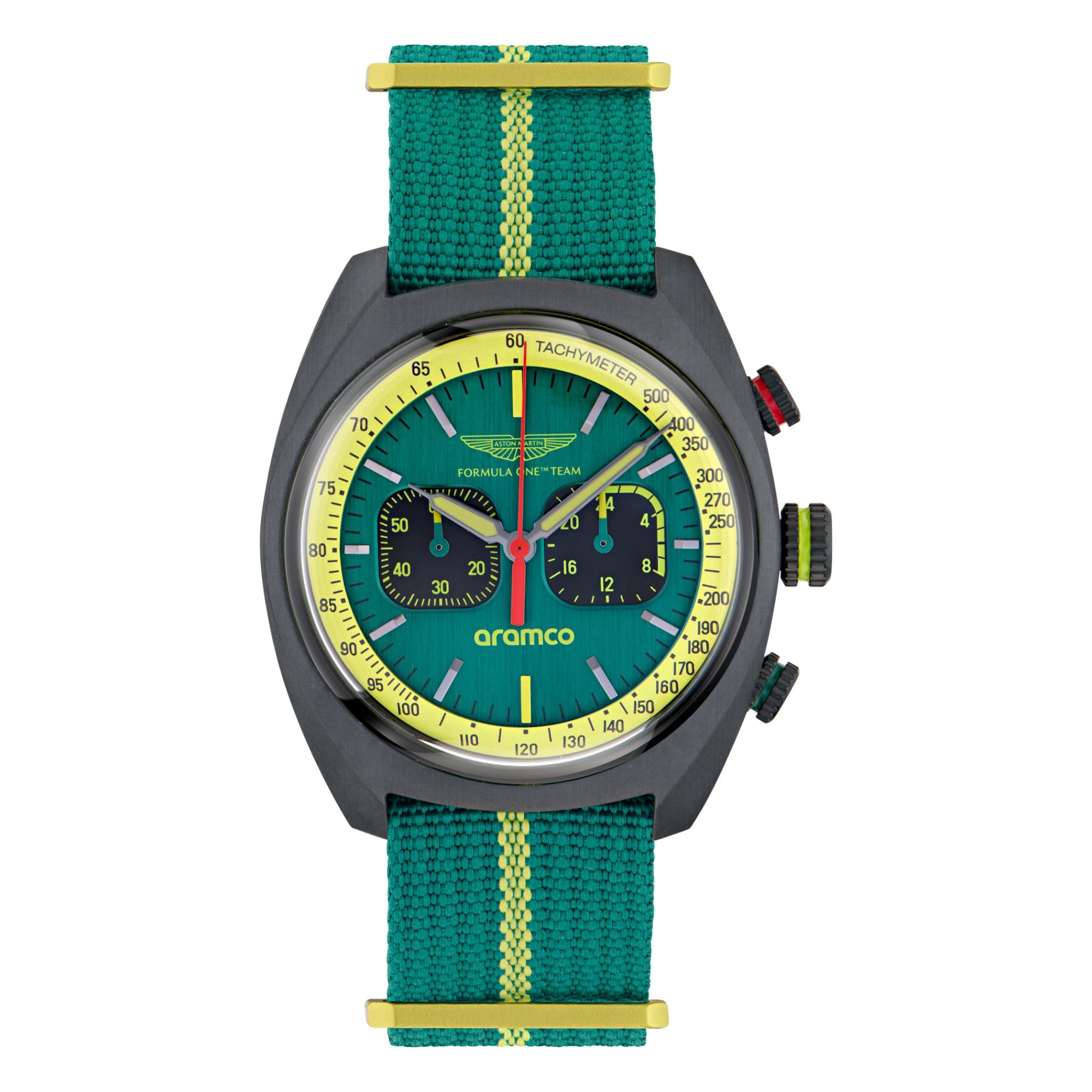 Aston Martin Aramco Formula One Team Men's Watch MTFD1F501