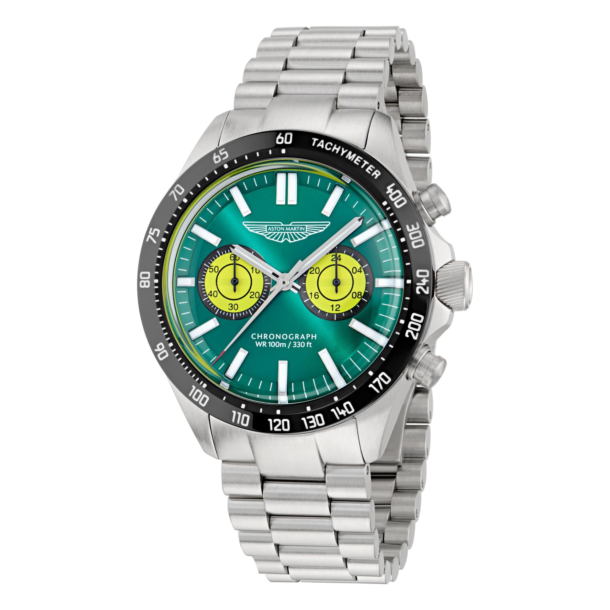 Aston Martin Quartz Chronograph Green Dial Men's Watch MTIS1F502