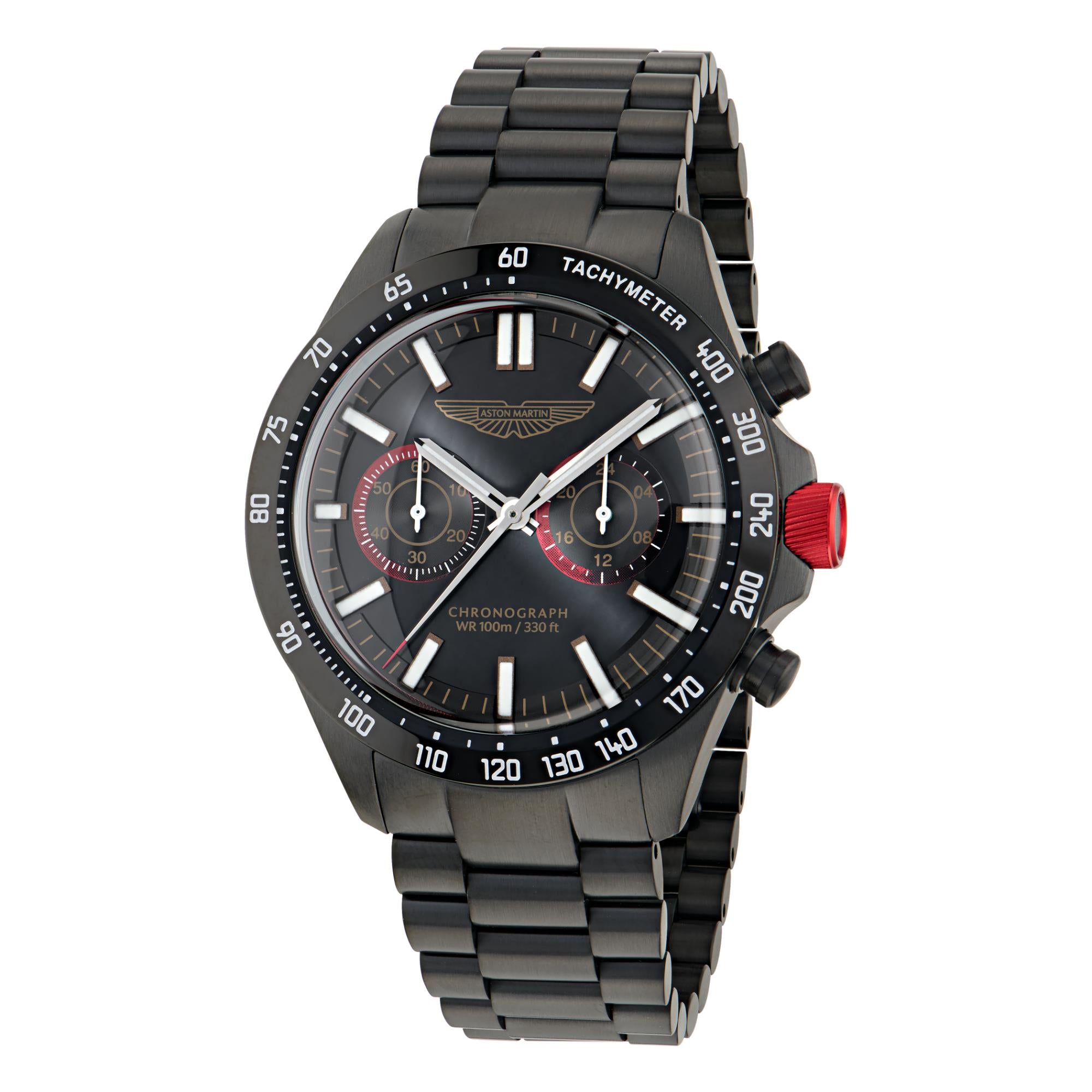 Aston Martin Icon Quartz Chronograph Men's Watch MTIS1F504