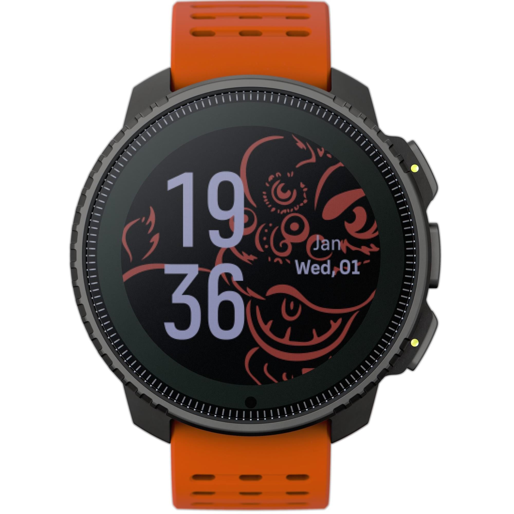 Suunto Vertical Solar Canyon Digital Silicone Smart Watch SS050987000