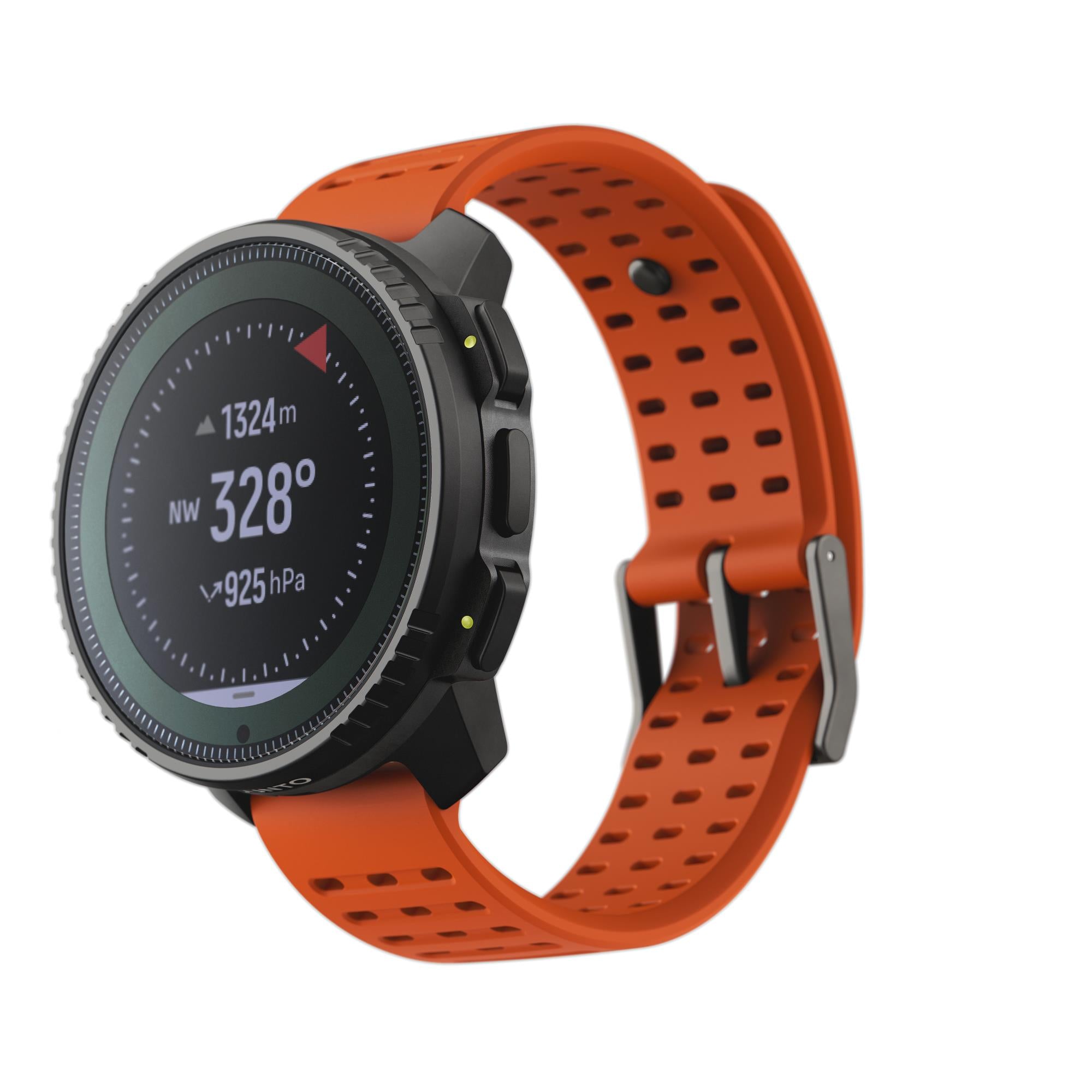 Suunto Vertical Solar Canyon Digital Silicone Smart Watch SS050987000
